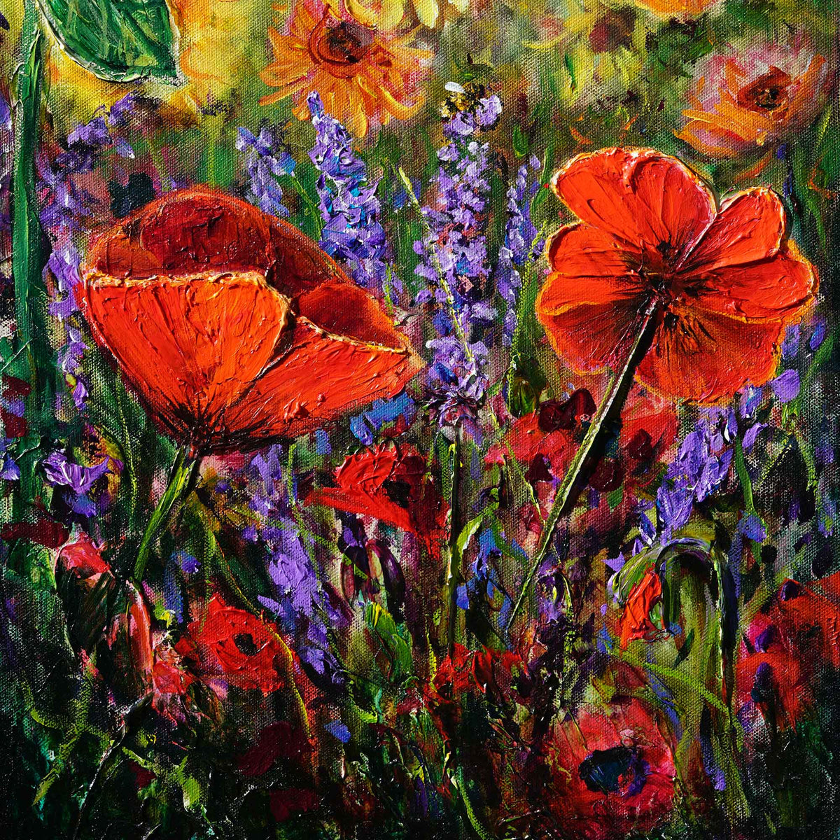 Wild Abundance | Original Painting
