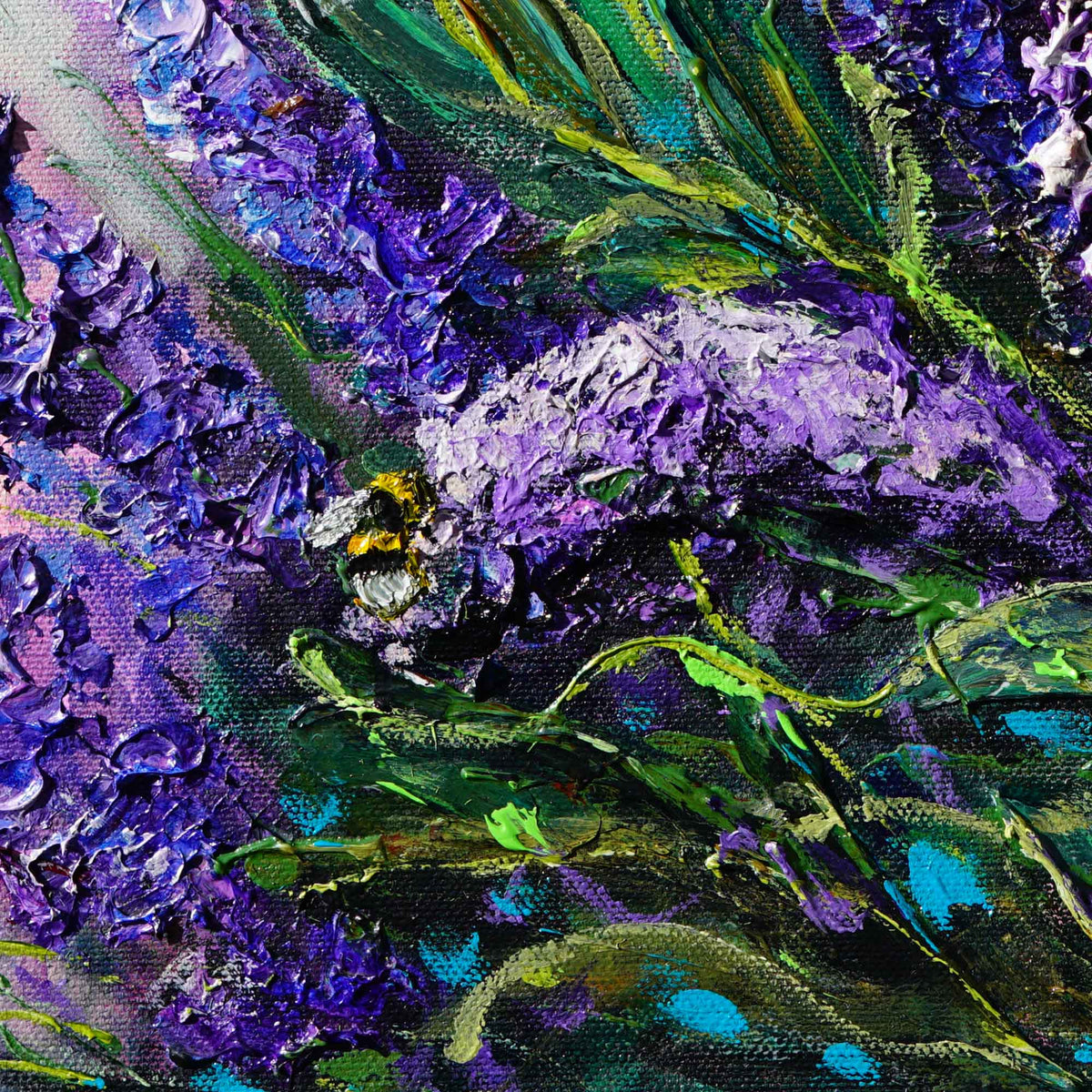 Lavender Wings | Original Painting
