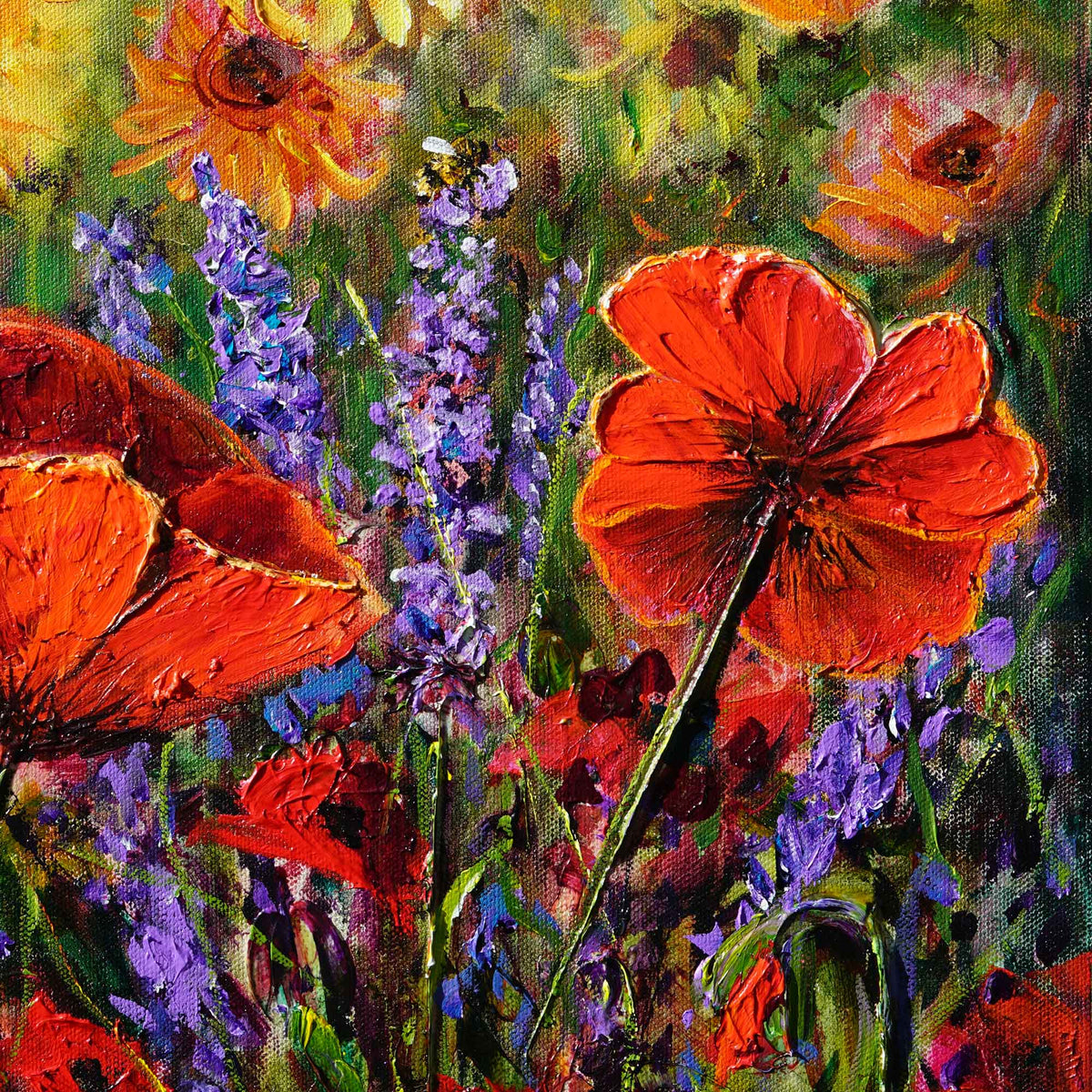 Wild Abundance | Original Painting