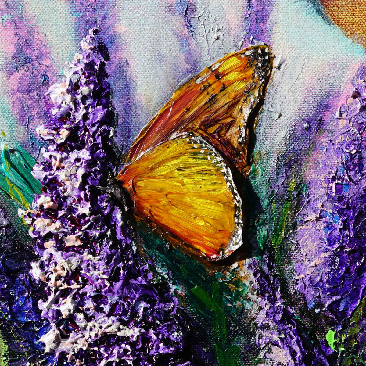 Lavender Wings | Original Painting