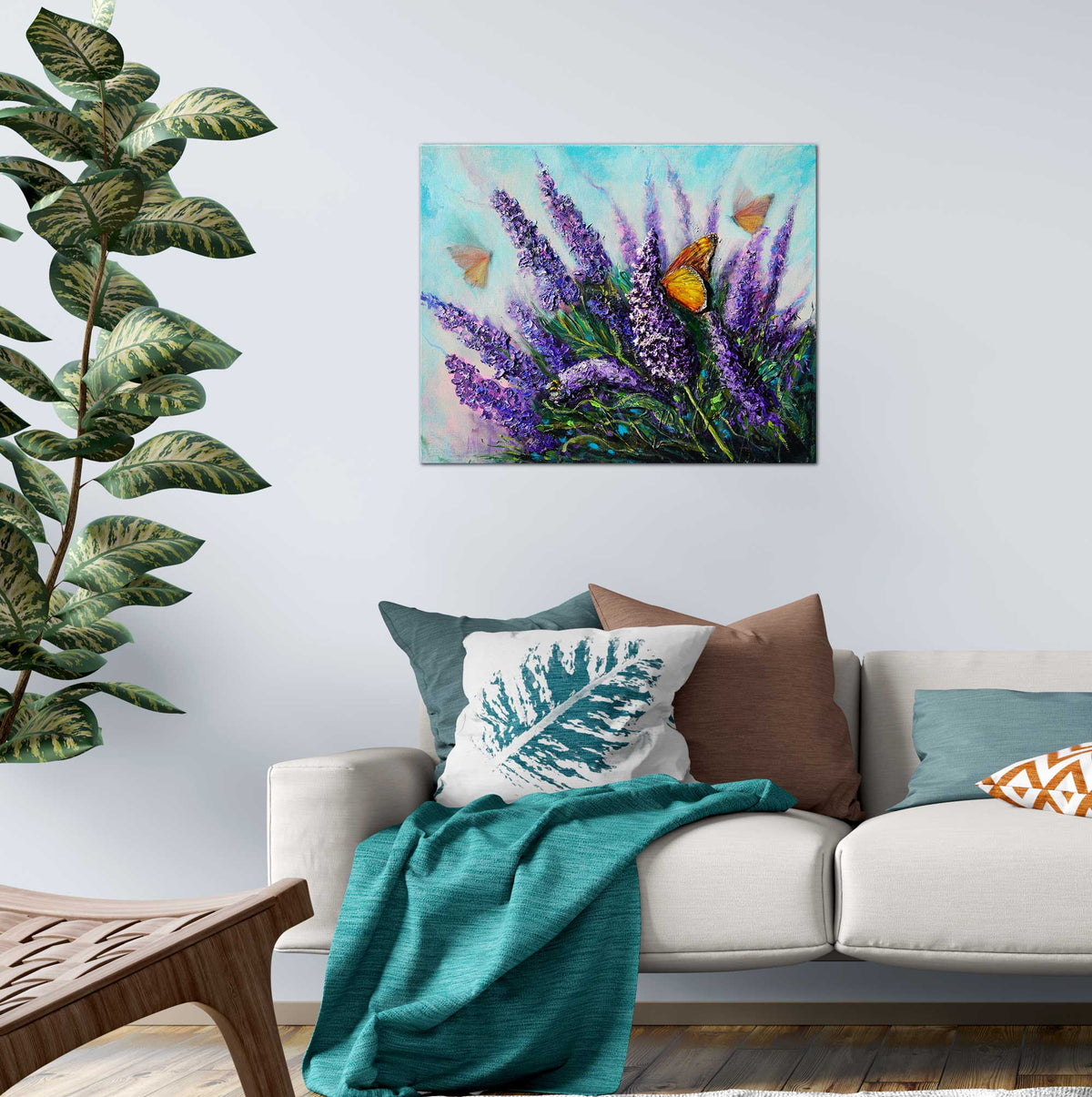 Lavender Wings | Original Painting
