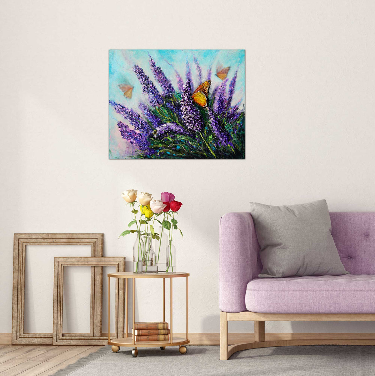 Lavender Wings | Original Painting