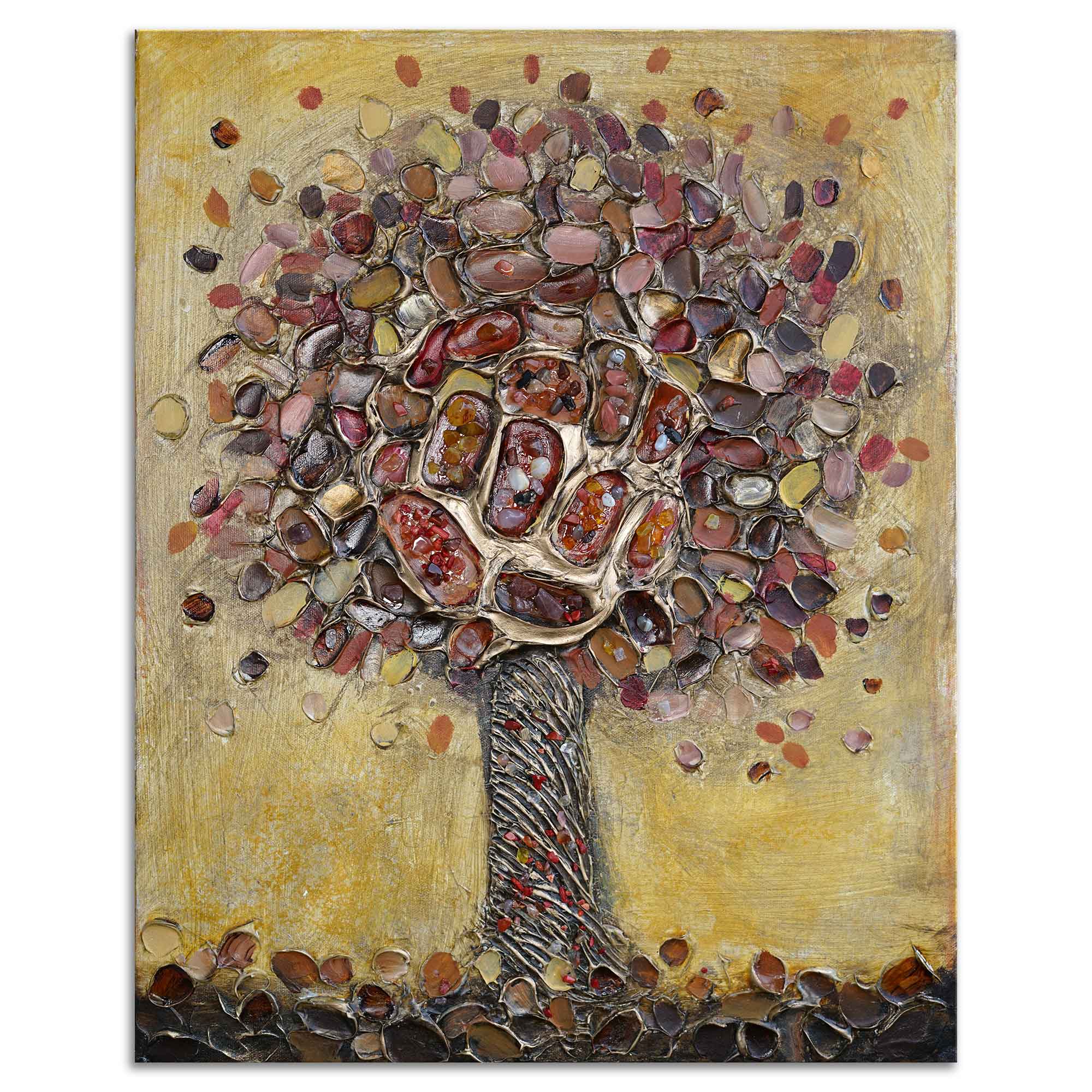 "Tree of Earth’s Treasures" - Original Painting