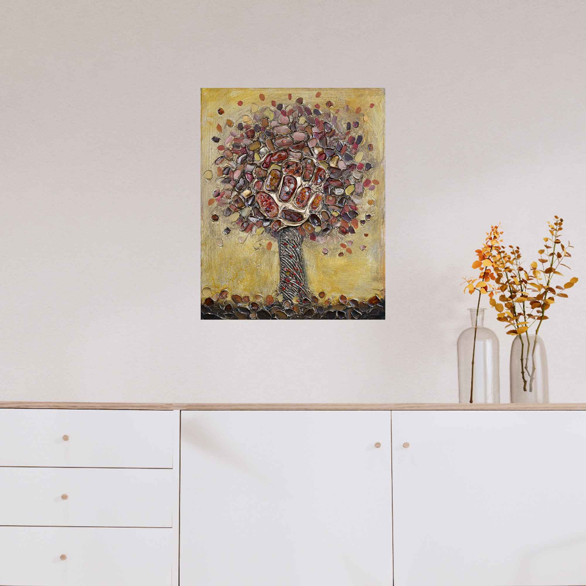 "Tree of Earth’s Treasures" - Original Painting