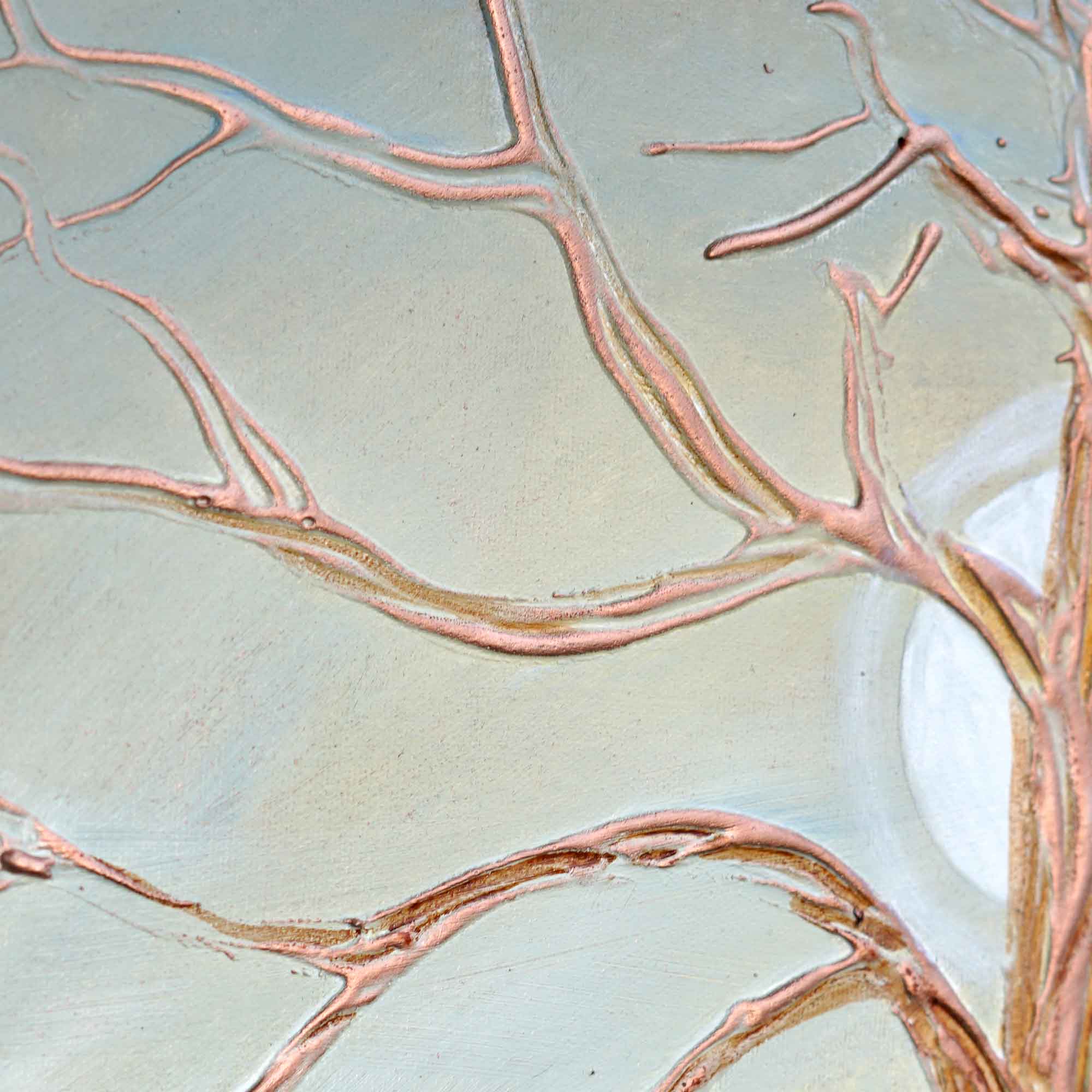 "Under the Moon’s Watch" - Original Painting