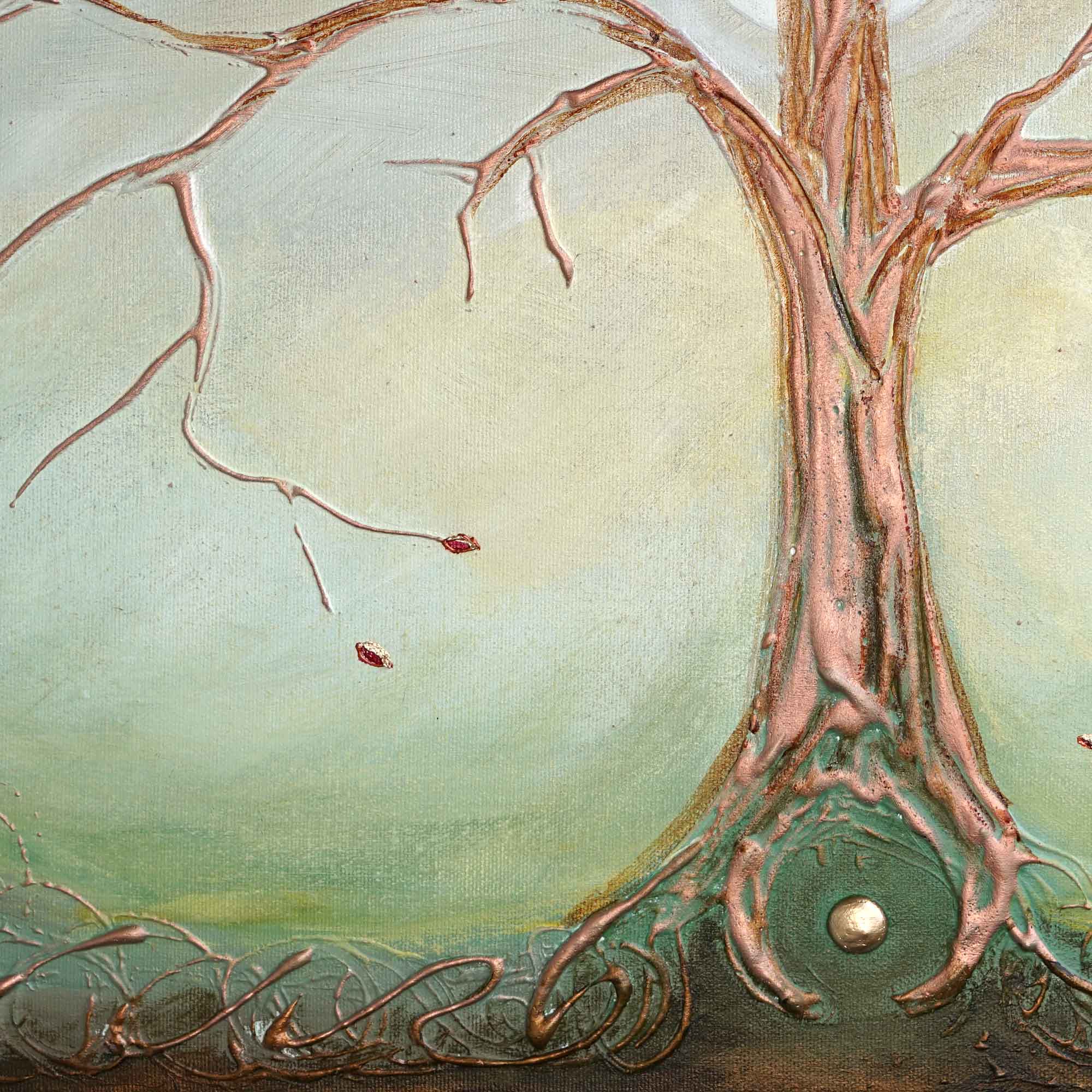 "Under the Moon’s Watch" - Original Painting