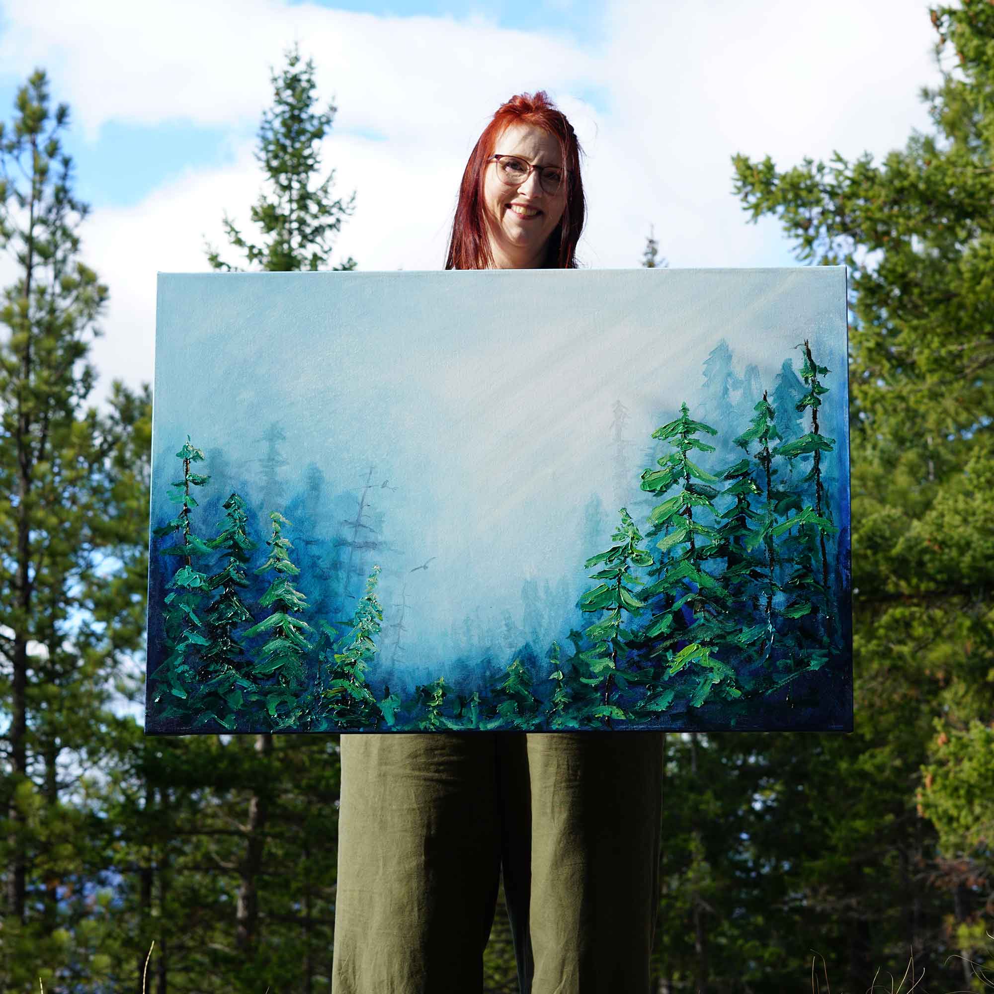 "Eagle's Call" - Original Painting