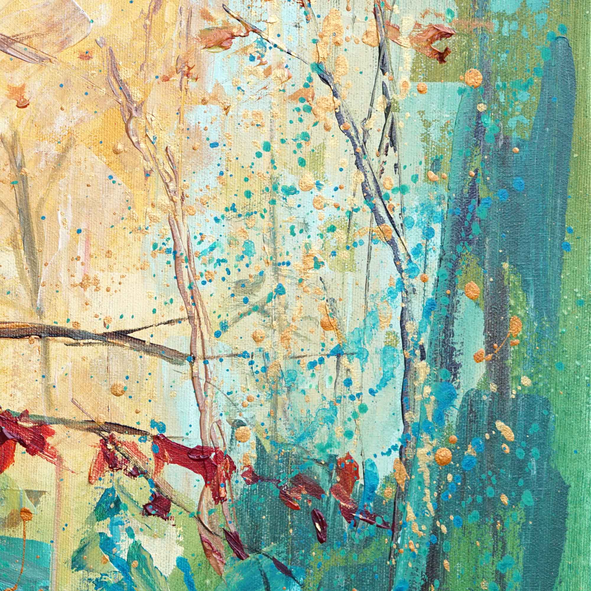 "Watcher of the Dawn" - Original Painting