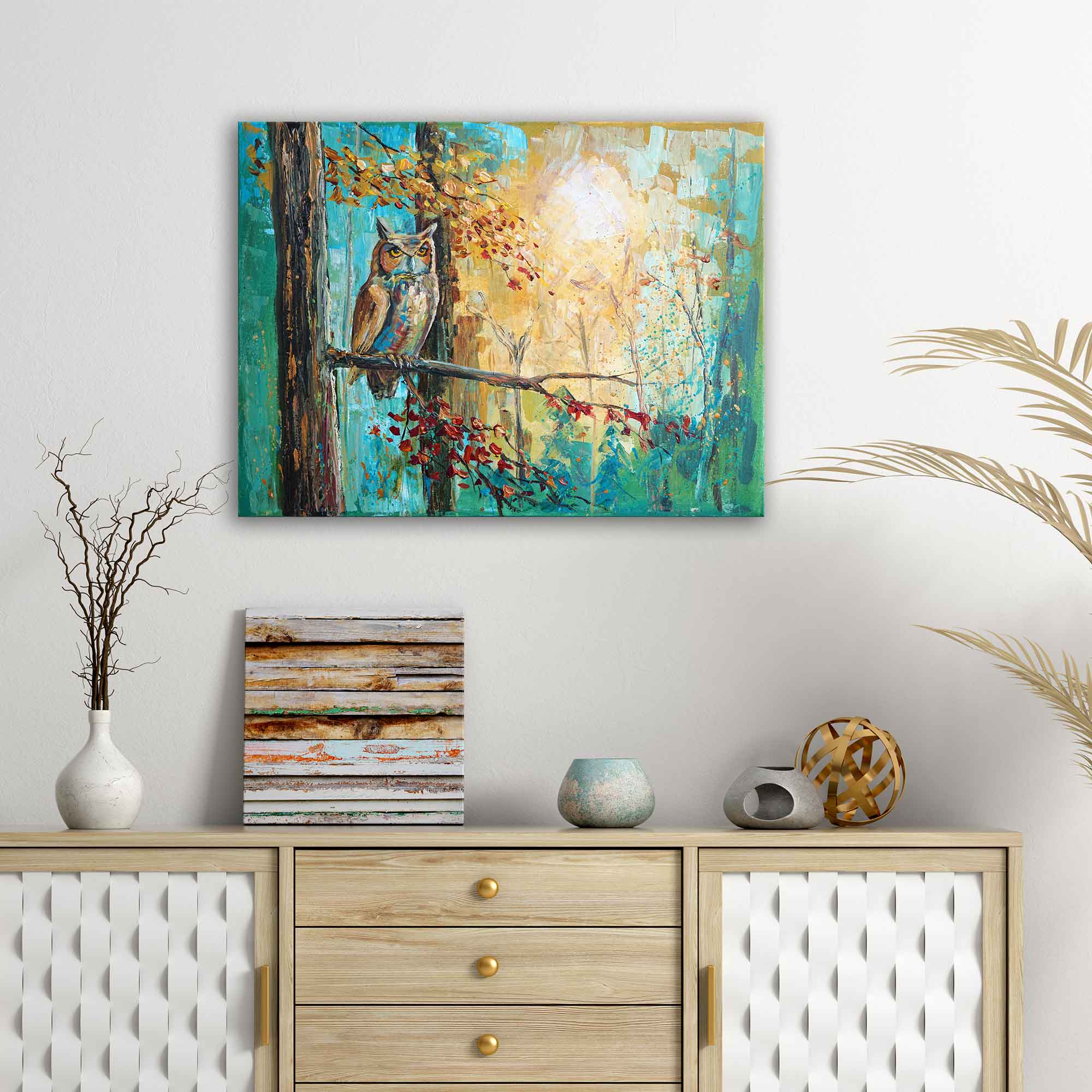 "Watcher of the Dawn" - Original Painting