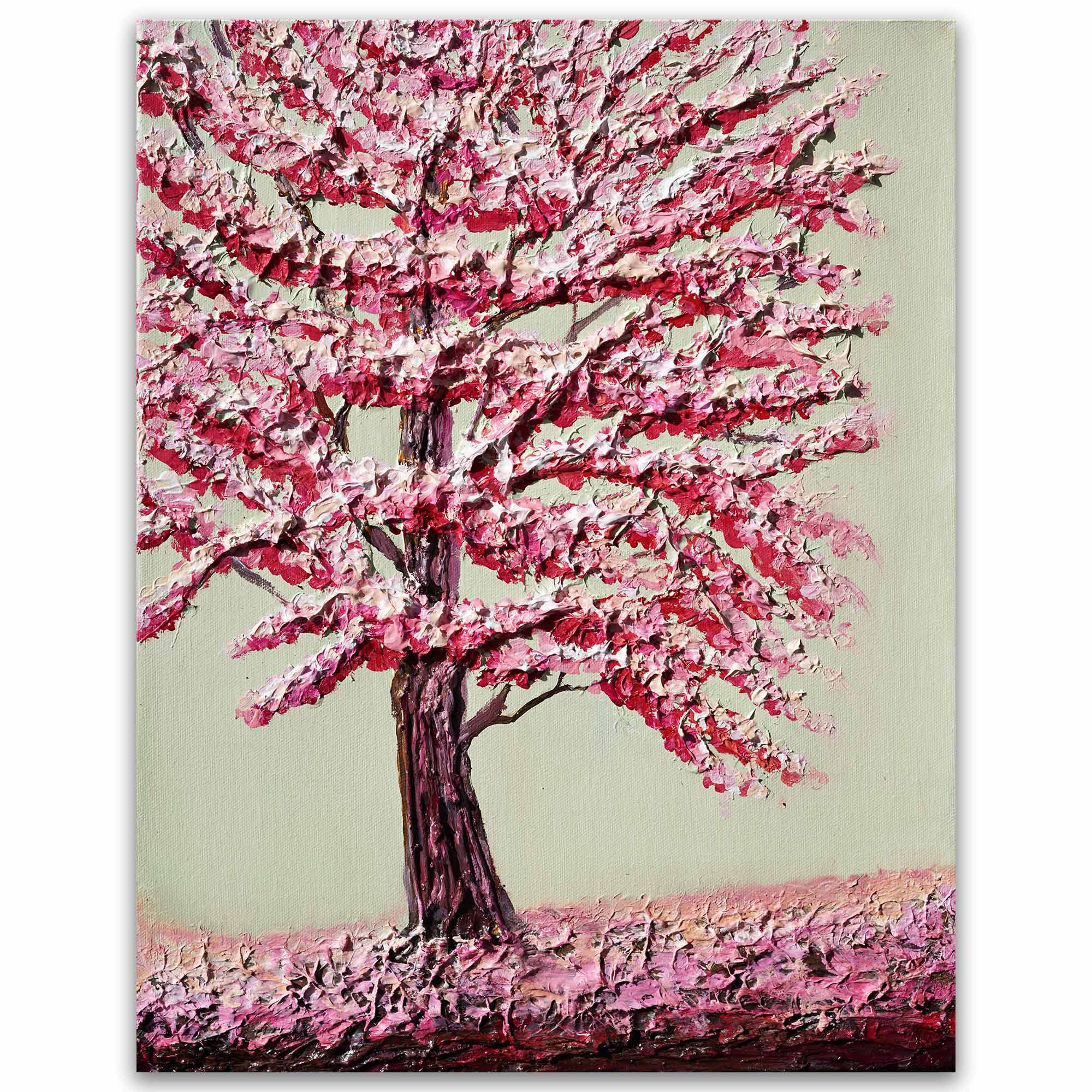 "Stillness in Spring" – Original Painting