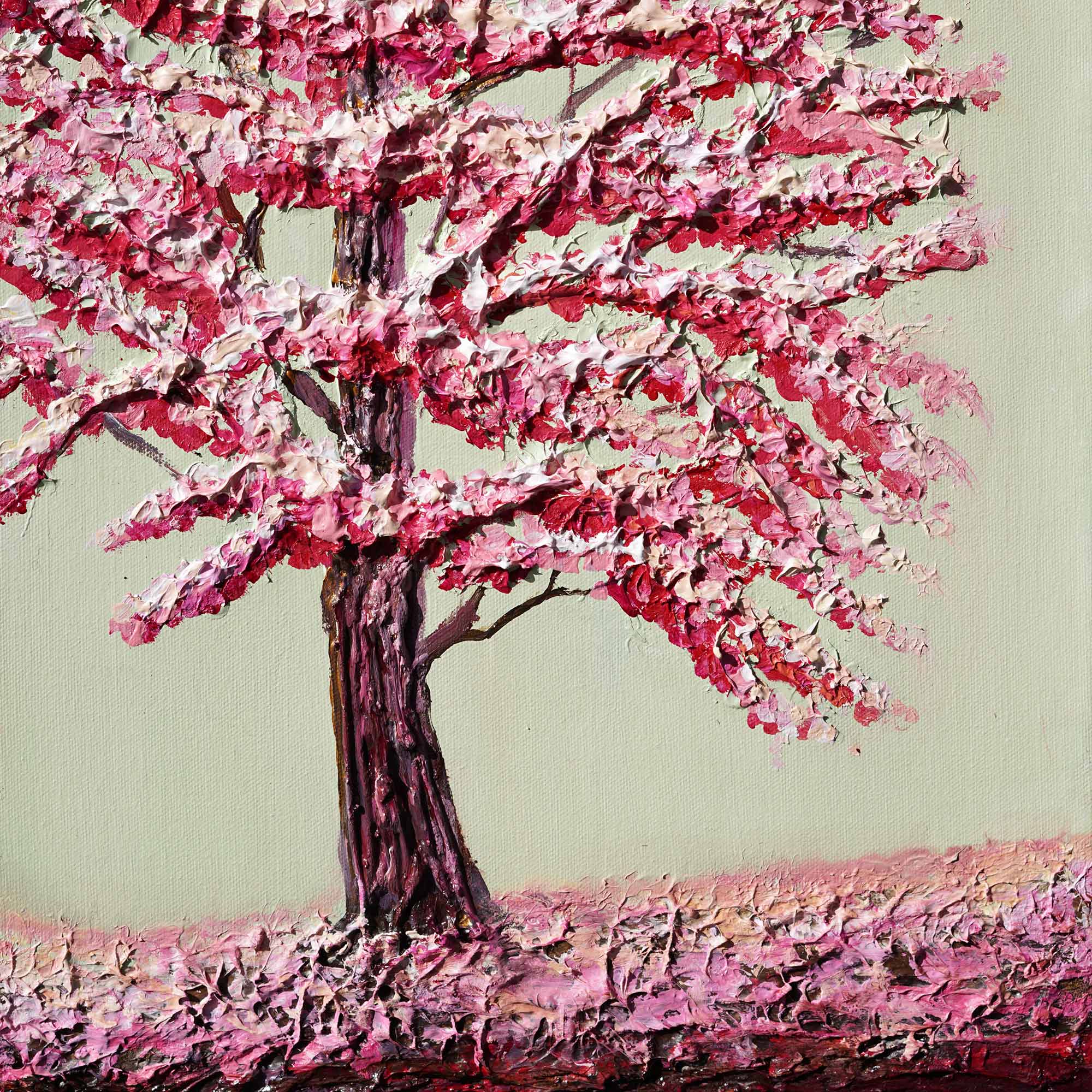 "Stillness in Spring" – Original Painting