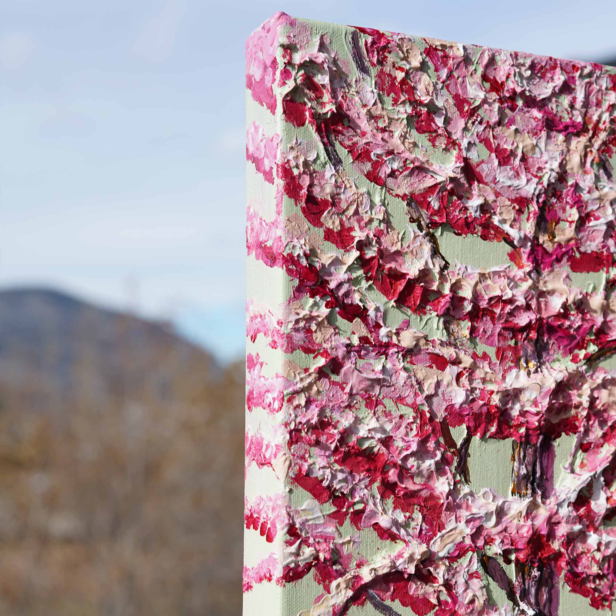 "Stillness in Spring" – Original Painting