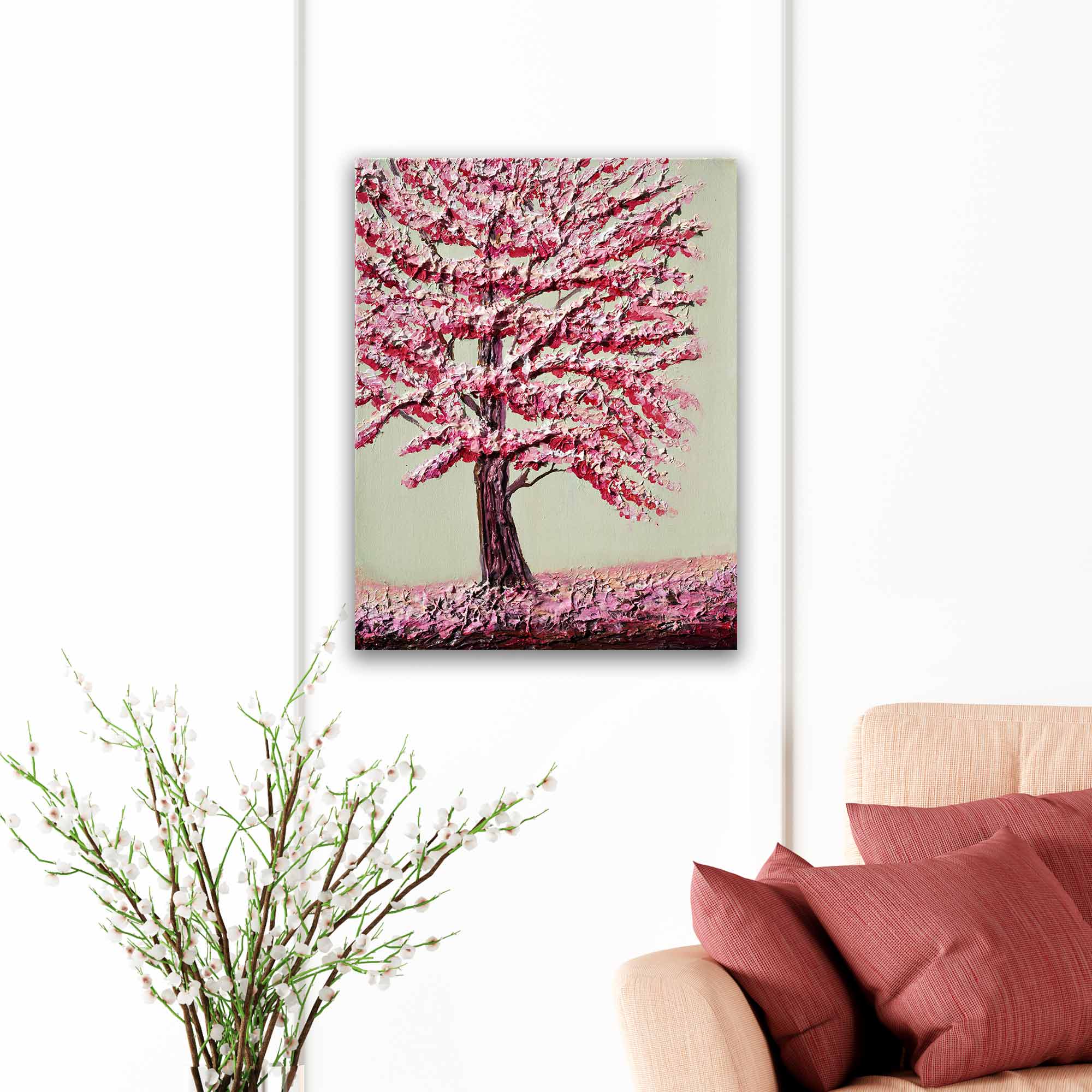 "Stillness in Spring" – Original Painting