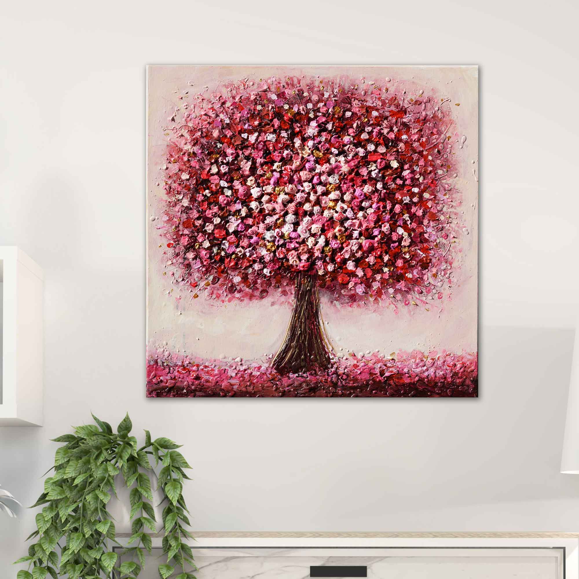 "Candy Blossom" - Original Painting