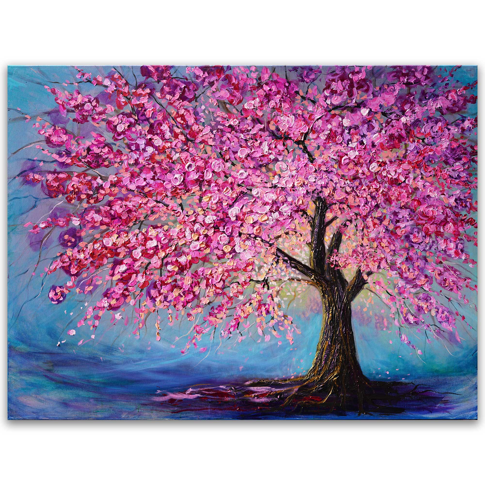 "Rooted in Radiance" – Original Painting