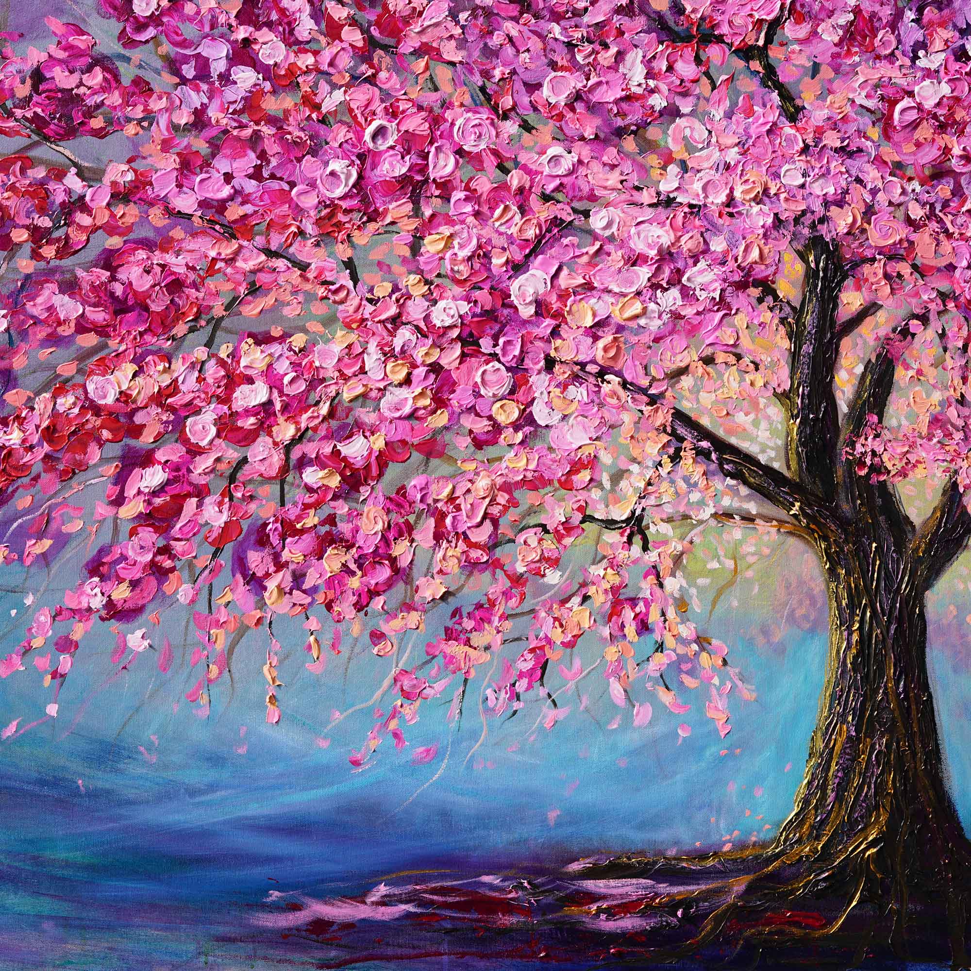"Rooted in Radiance" – Original Painting