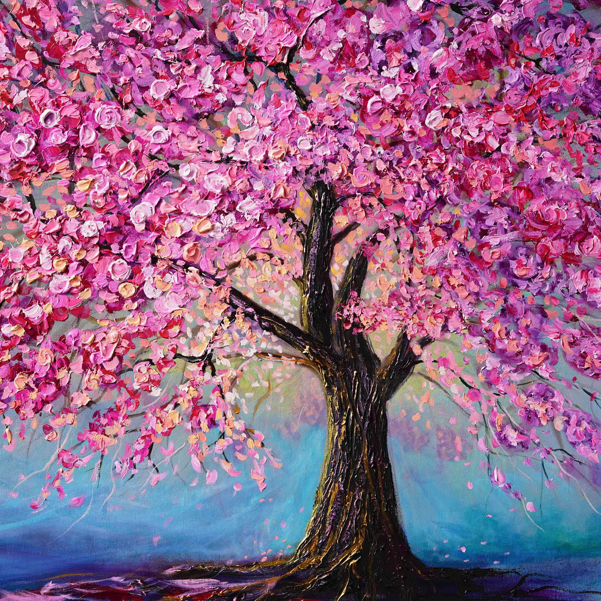 Rooted in Radiance | Original Painting