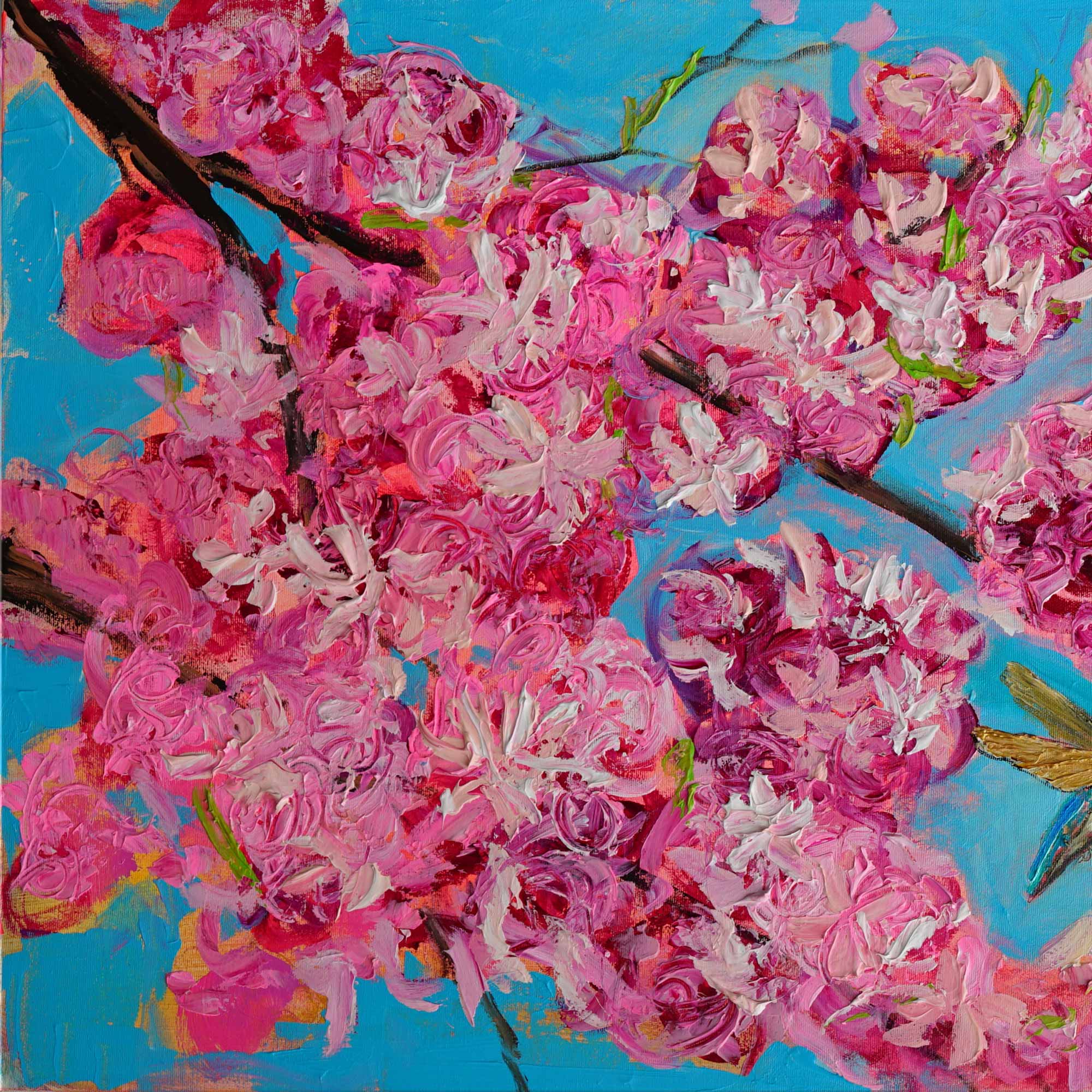 "Sky in Bloom" – Original Painting