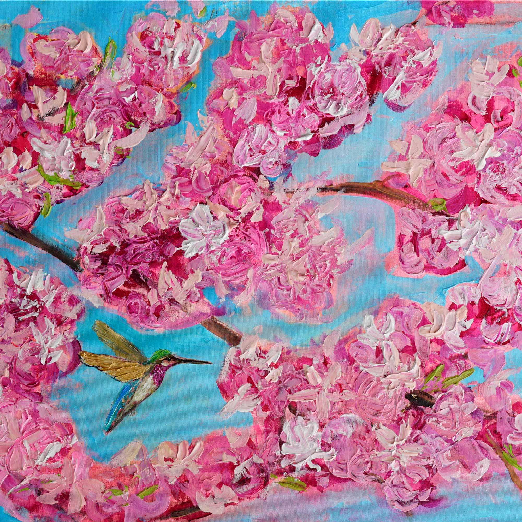 "Sky in Bloom" – Original Painting