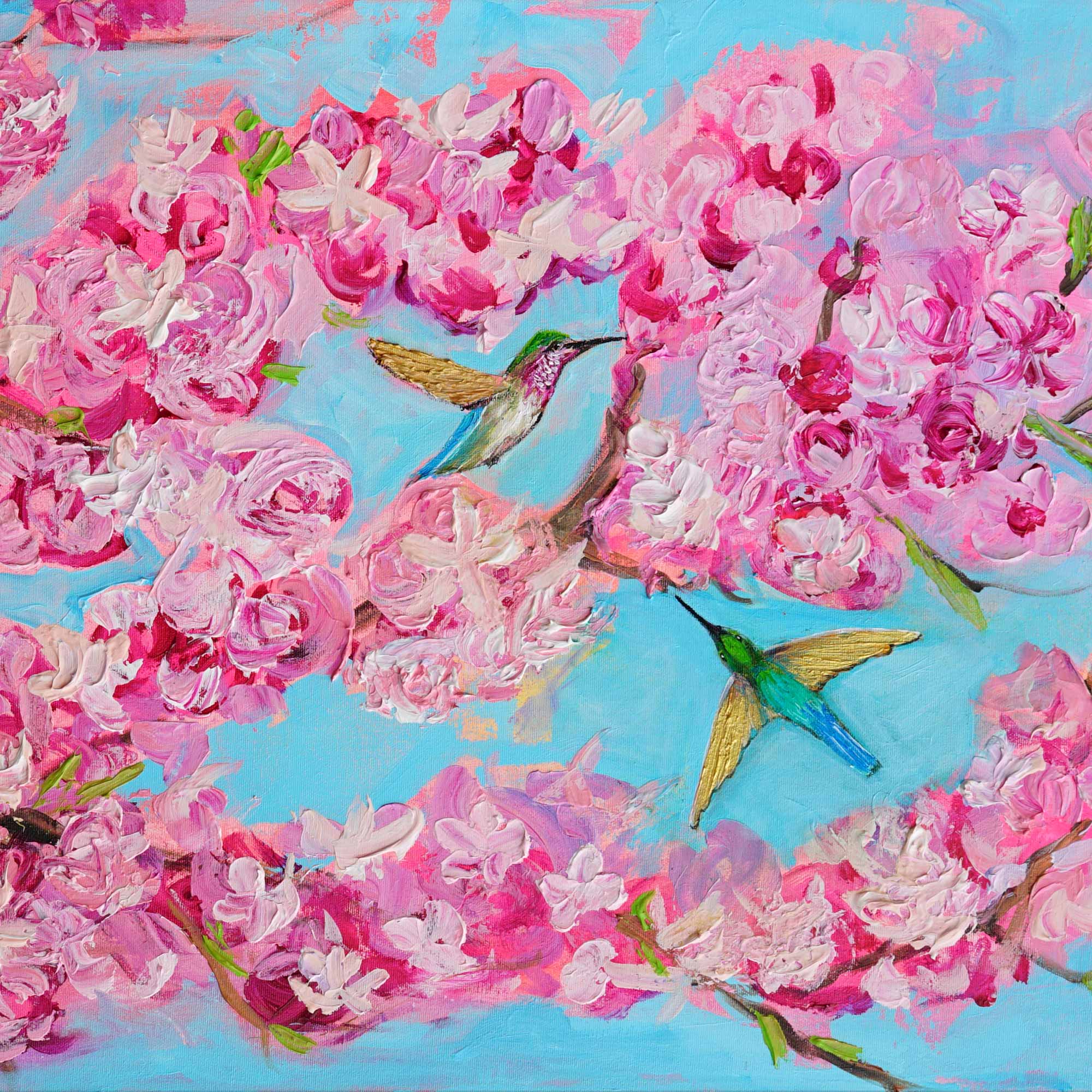 "Sky in Bloom" – Original Painting