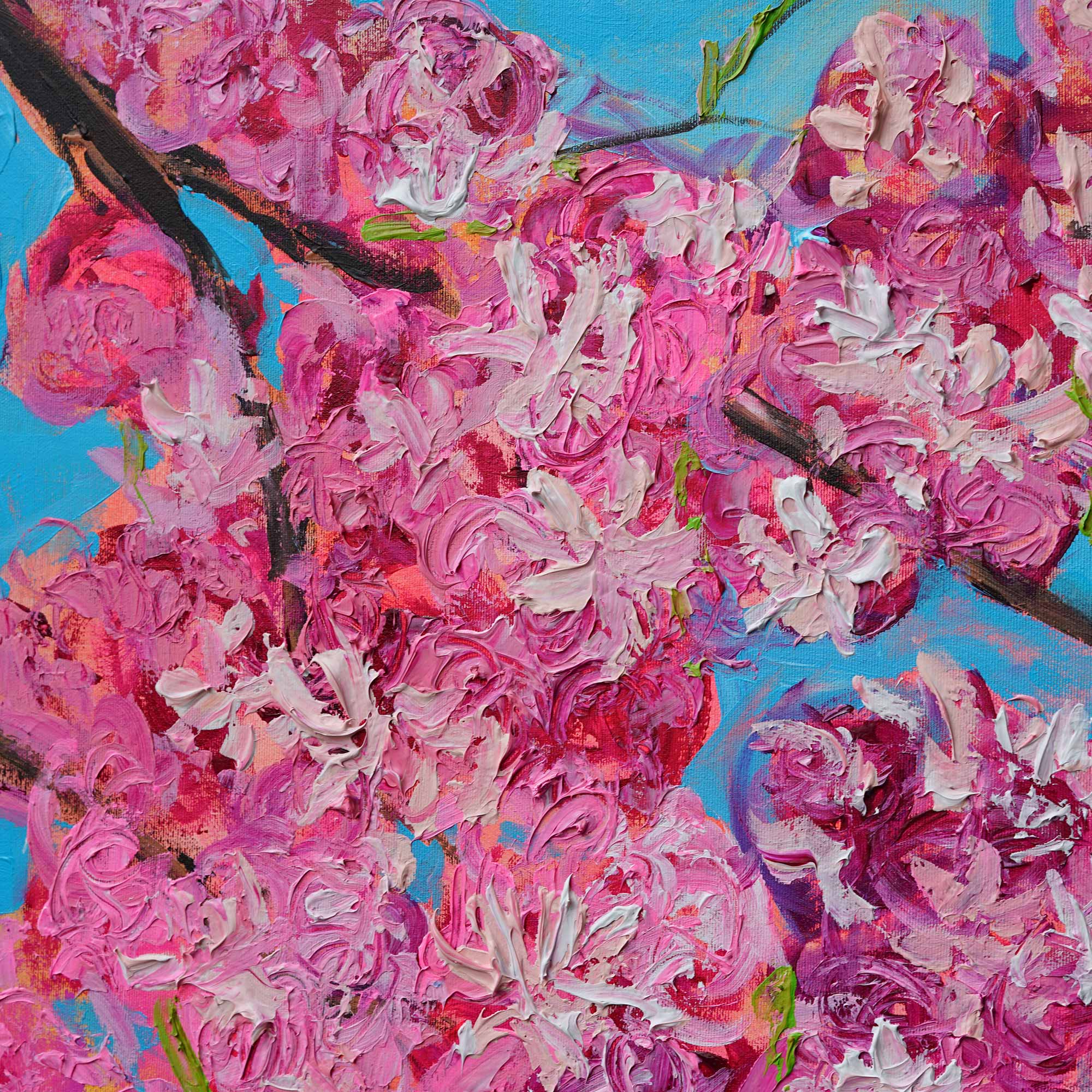 "Sky in Bloom" – Original Painting