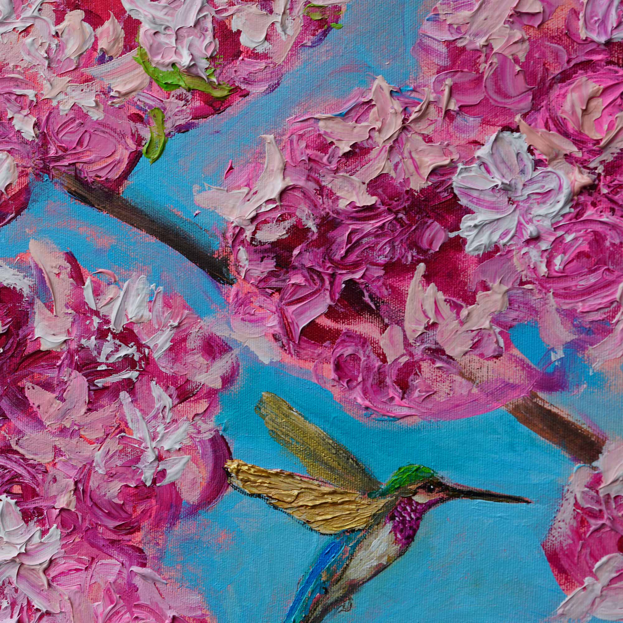 "Sky in Bloom" – Original Painting