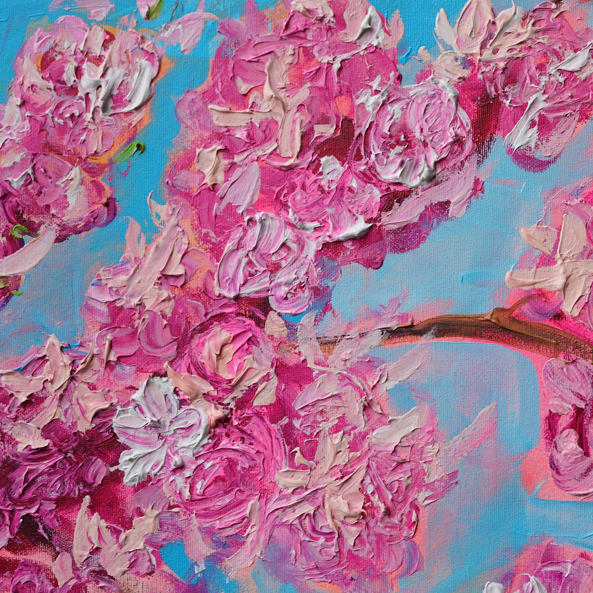 "Sky in Bloom" – Original Painting