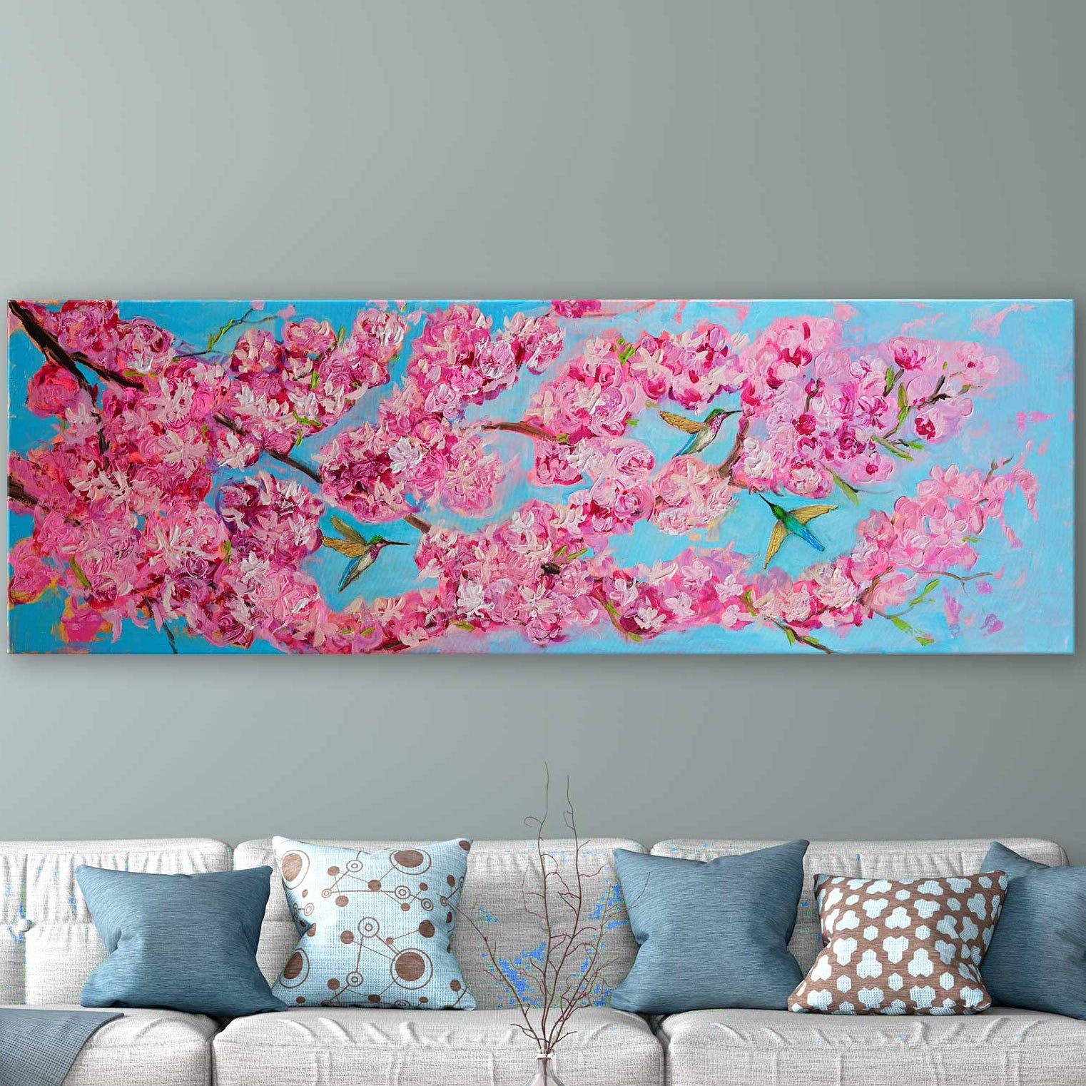 "Sky in Bloom" – Original Painting