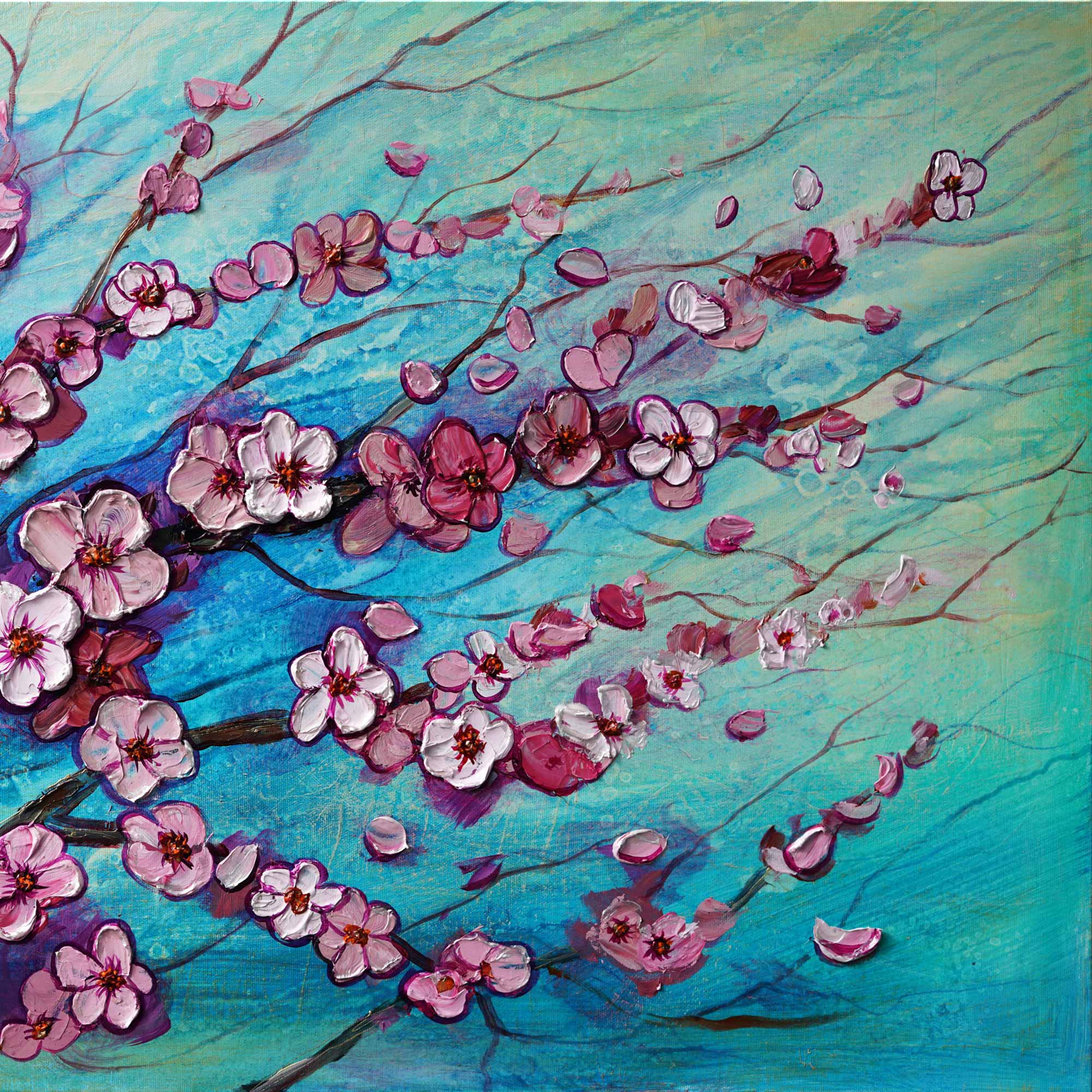 "Whispers of Spring" – Original Painting