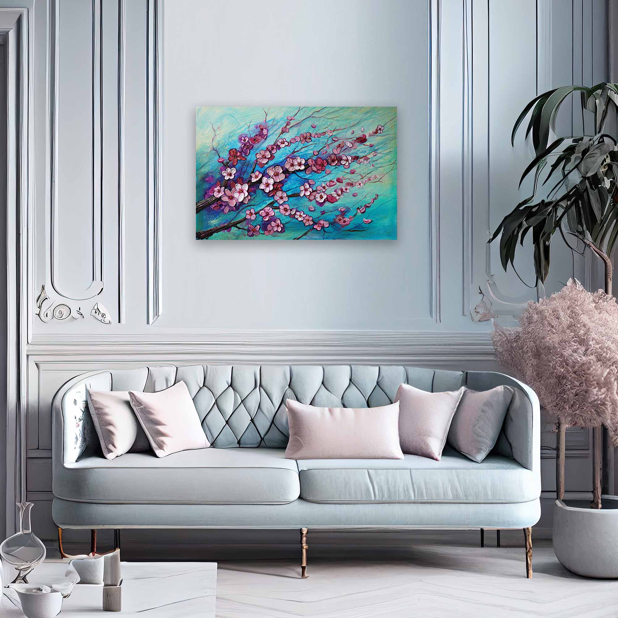 "Whispers of Spring" – Original Painting