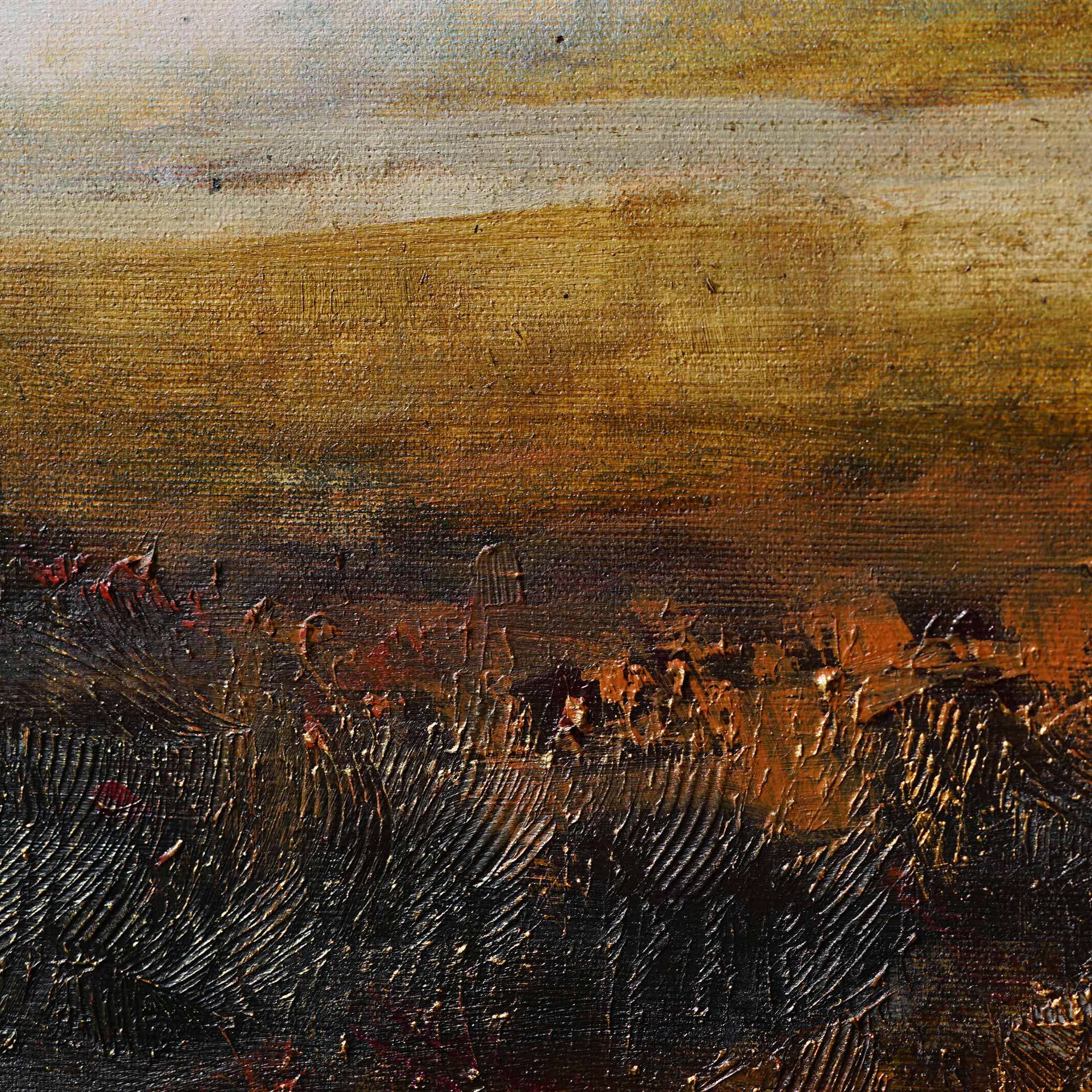 “Crimson Canopy” - Original Painting