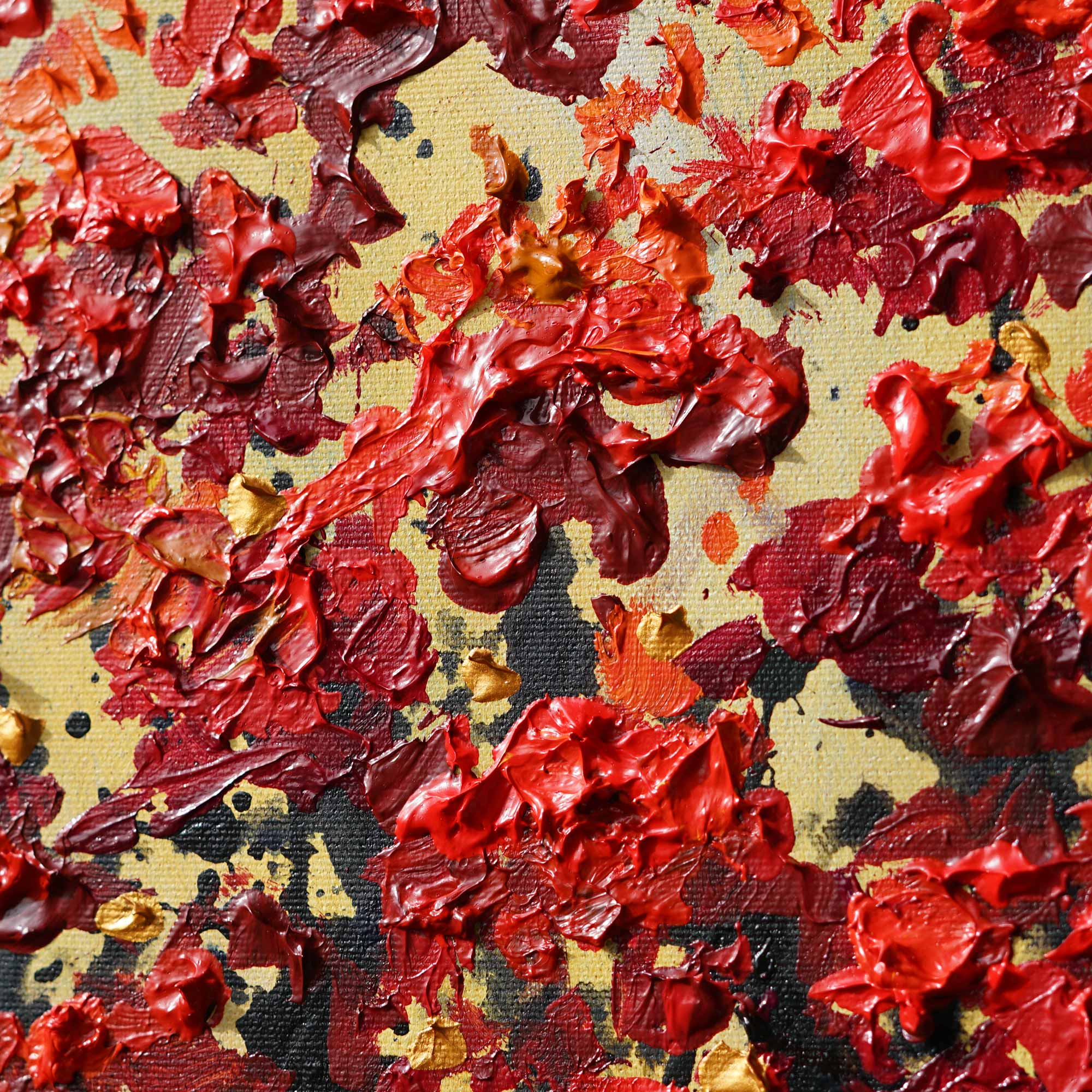 “Crimson Canopy” - Original Painting