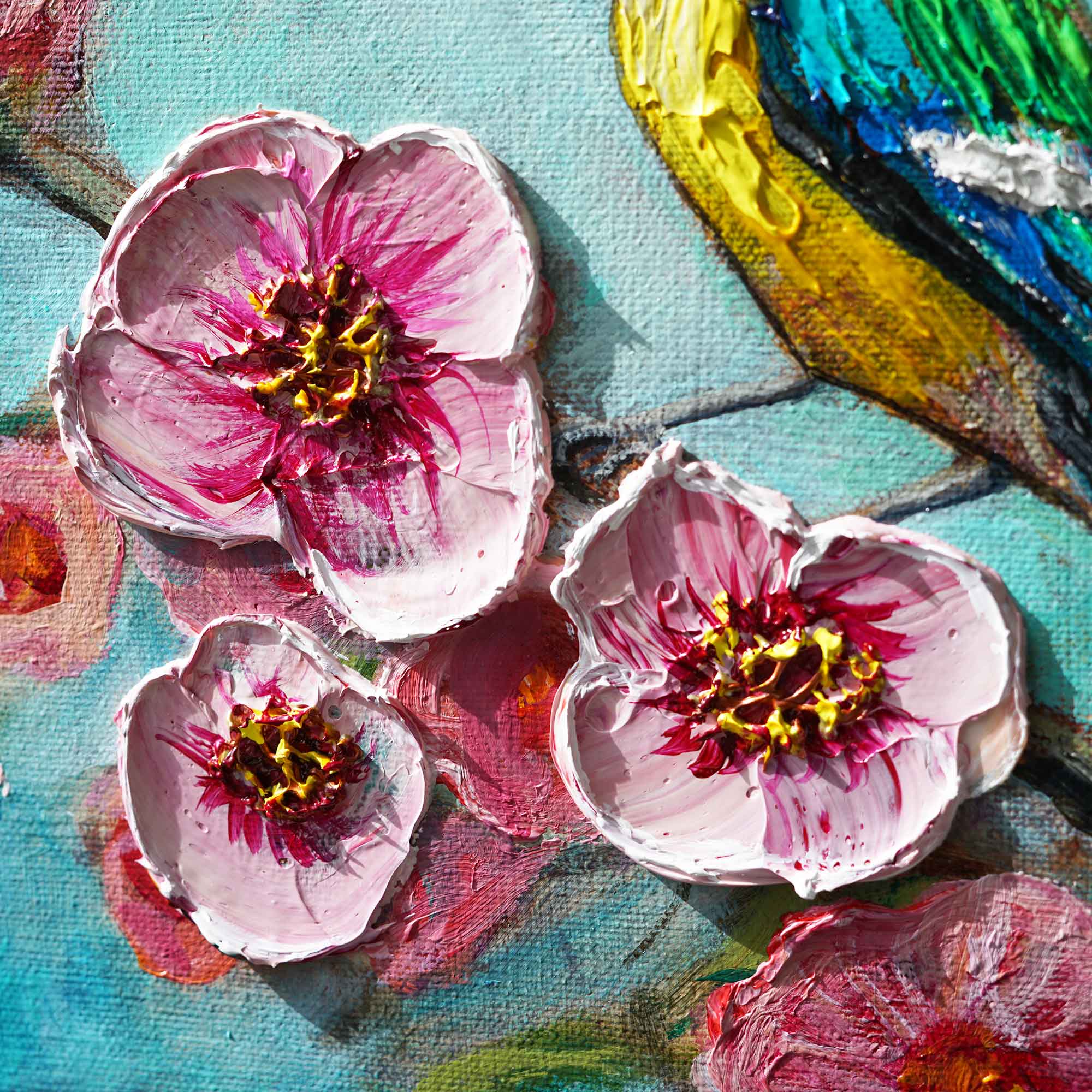 "Where Blossoms Sing"  - Original Painting