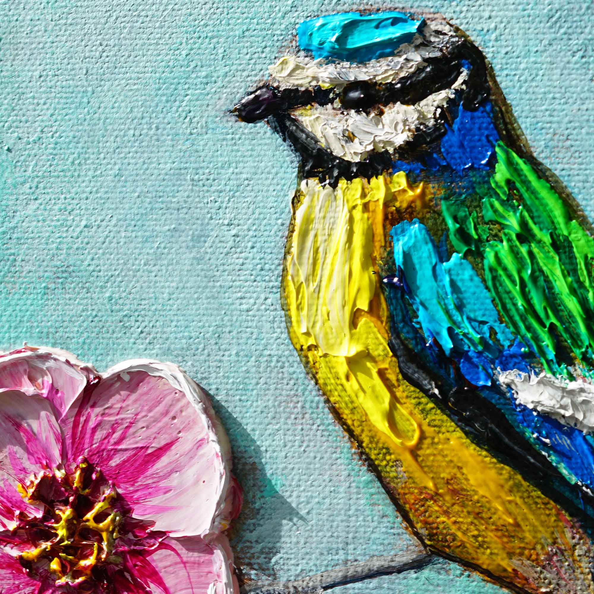"Where Blossoms Sing"  - Original Painting