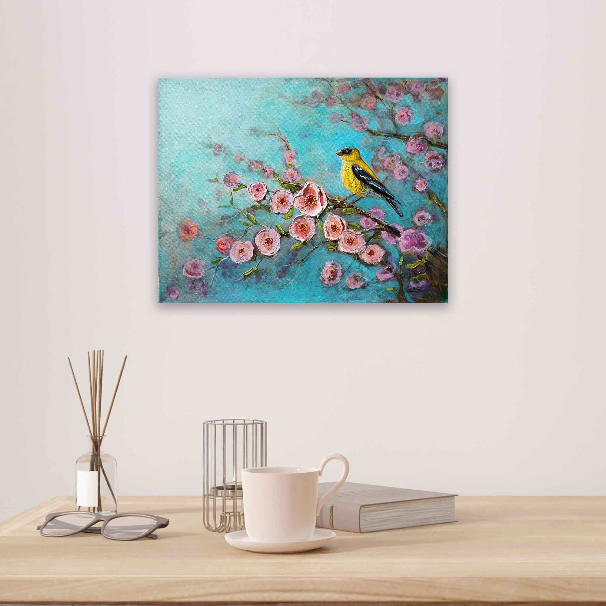Birdsong in Bloom | Original Painting