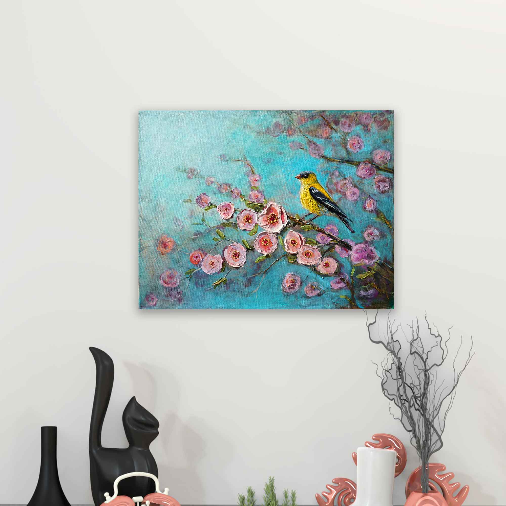 Birdsong in Bloom | Original Painting