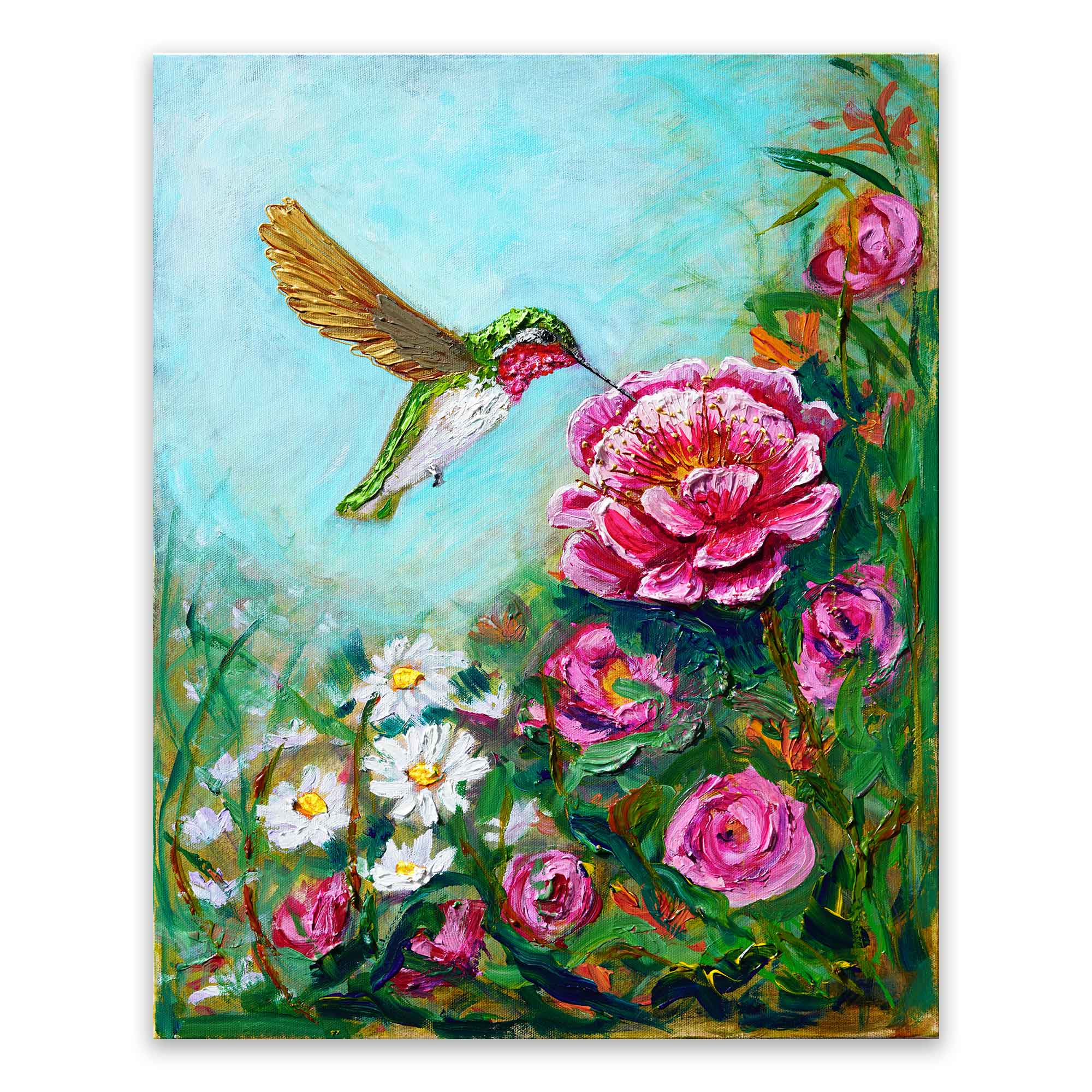 “Winged Reverie” - Original Painting