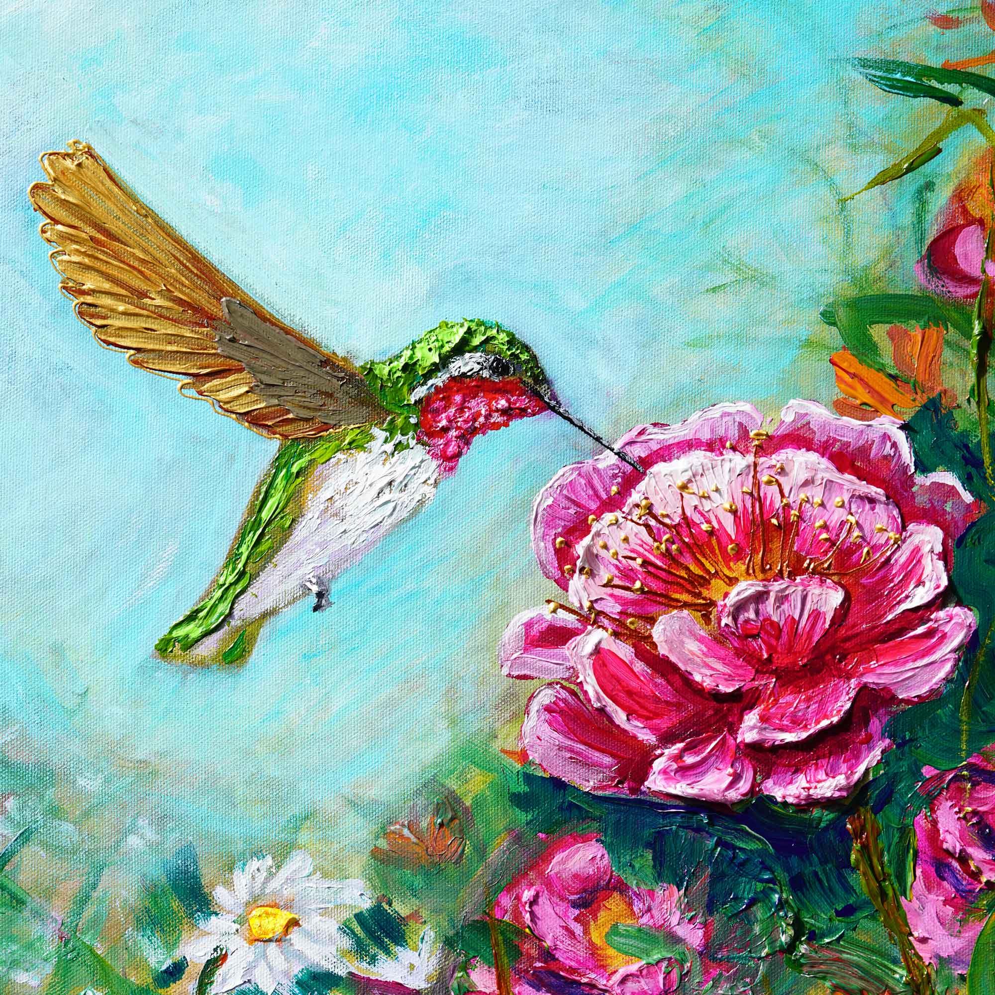 “Winged Reverie” - Original Painting