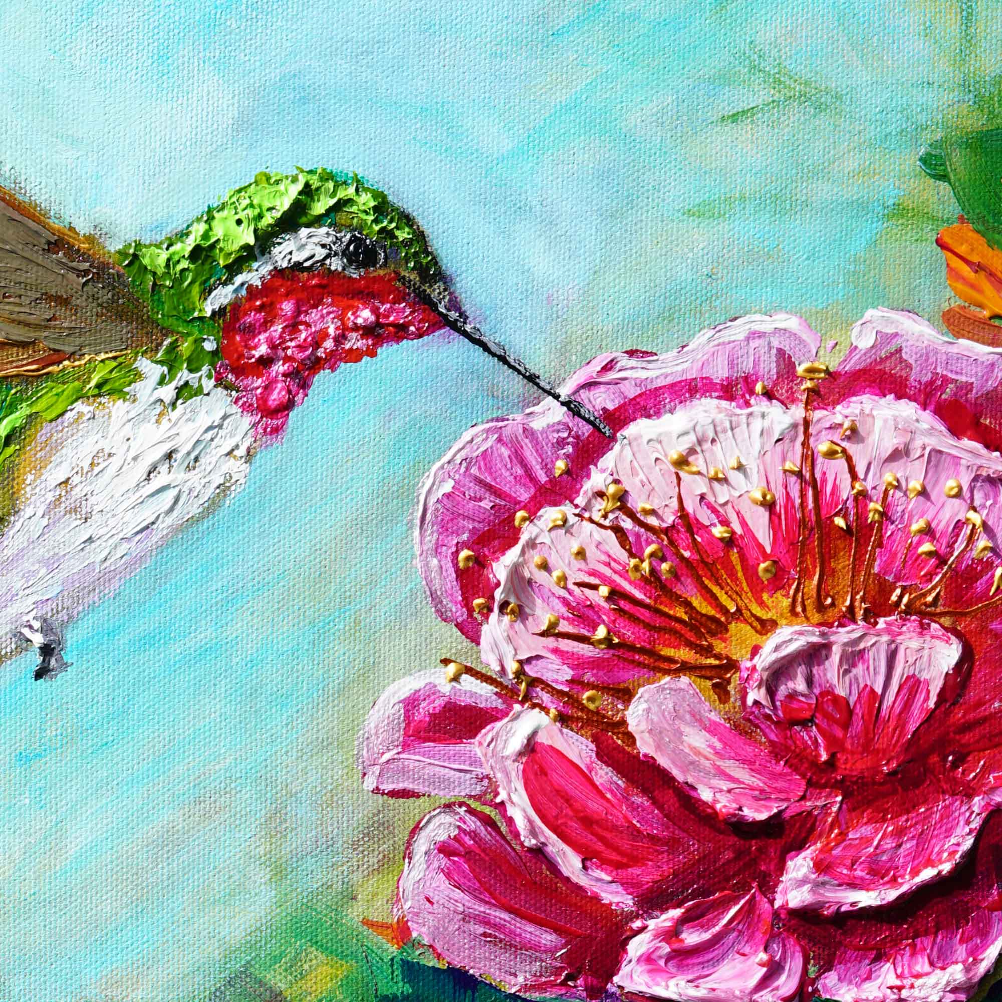 “Winged Reverie” - Original Painting