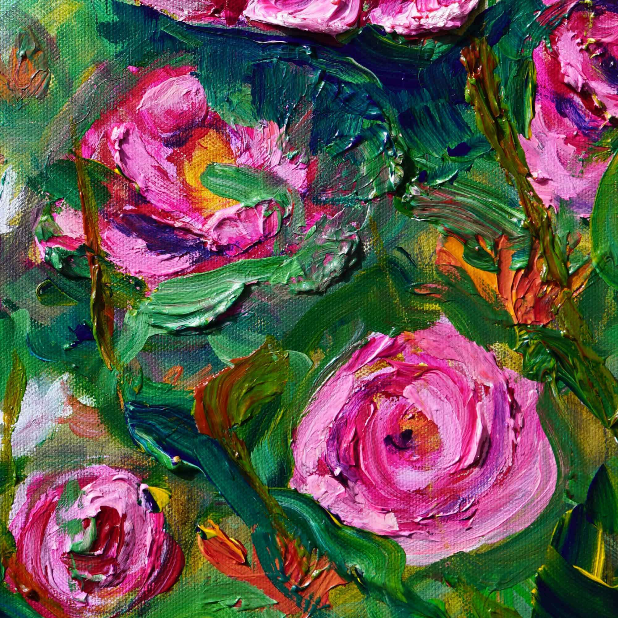 “Winged Reverie” - Original Painting