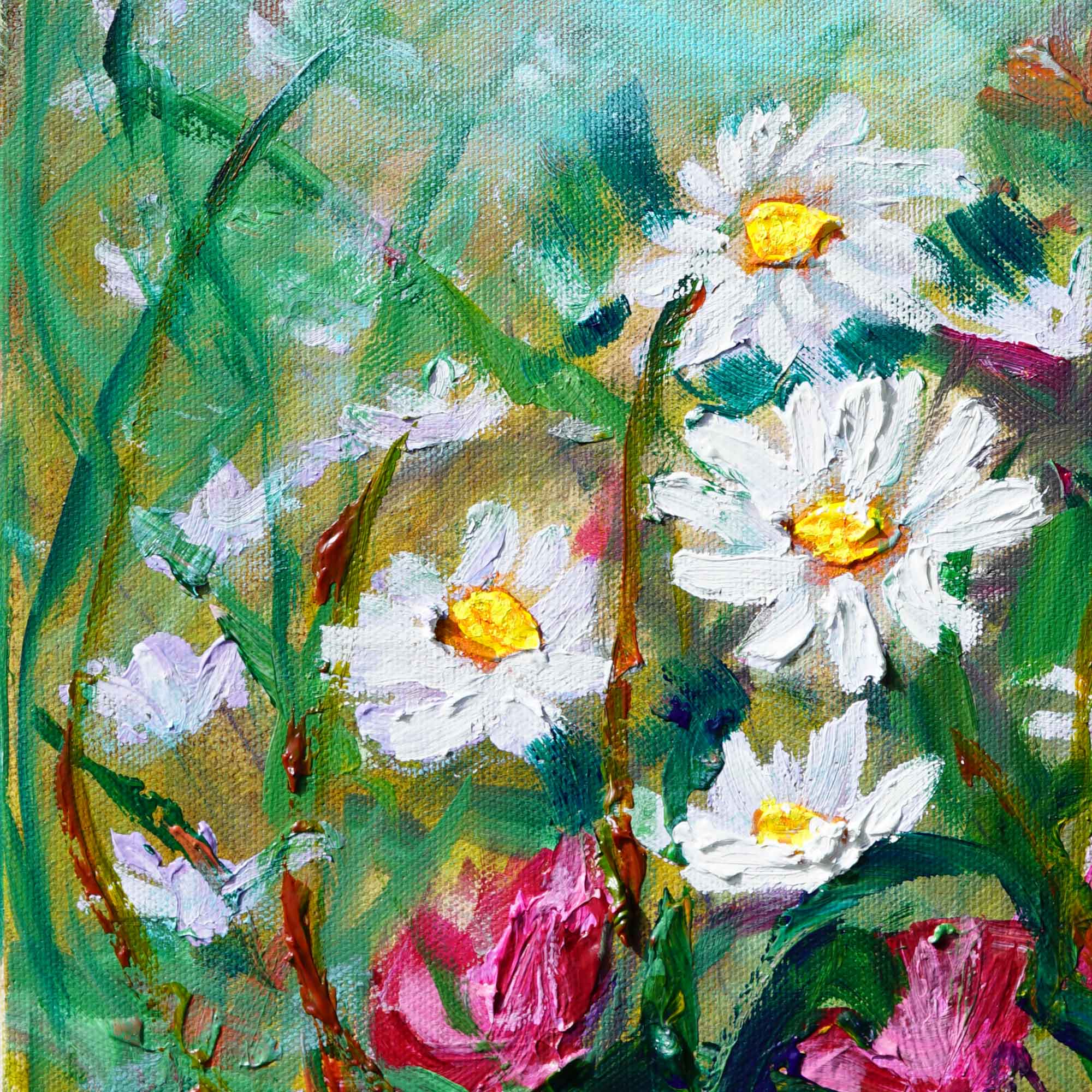 “Winged Reverie” - Original Painting