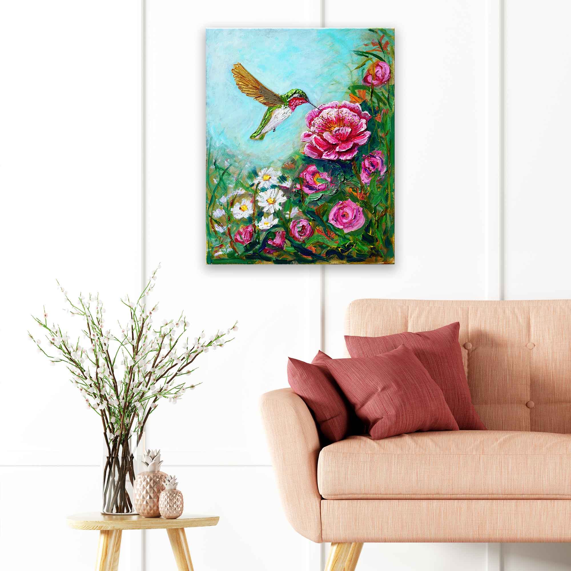 “Winged Reverie” - Original Painting