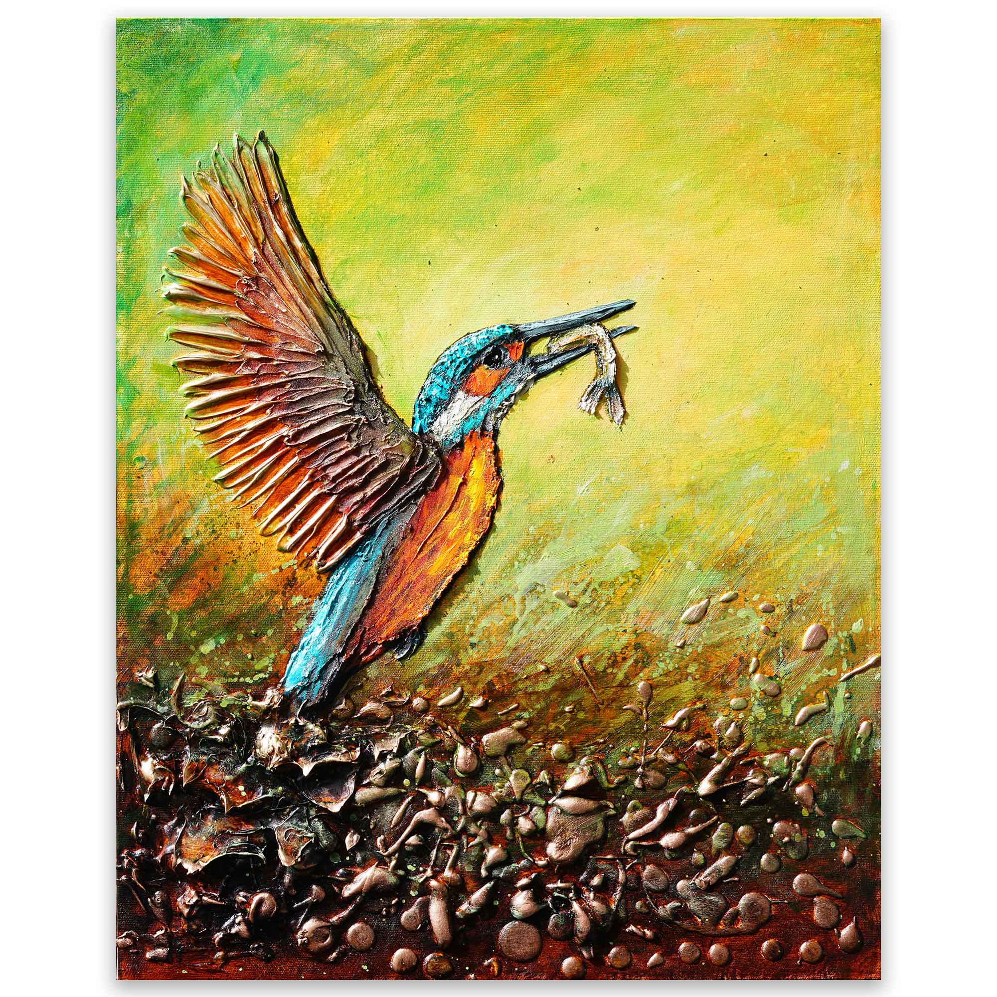 “River Jewel” - Original Painting