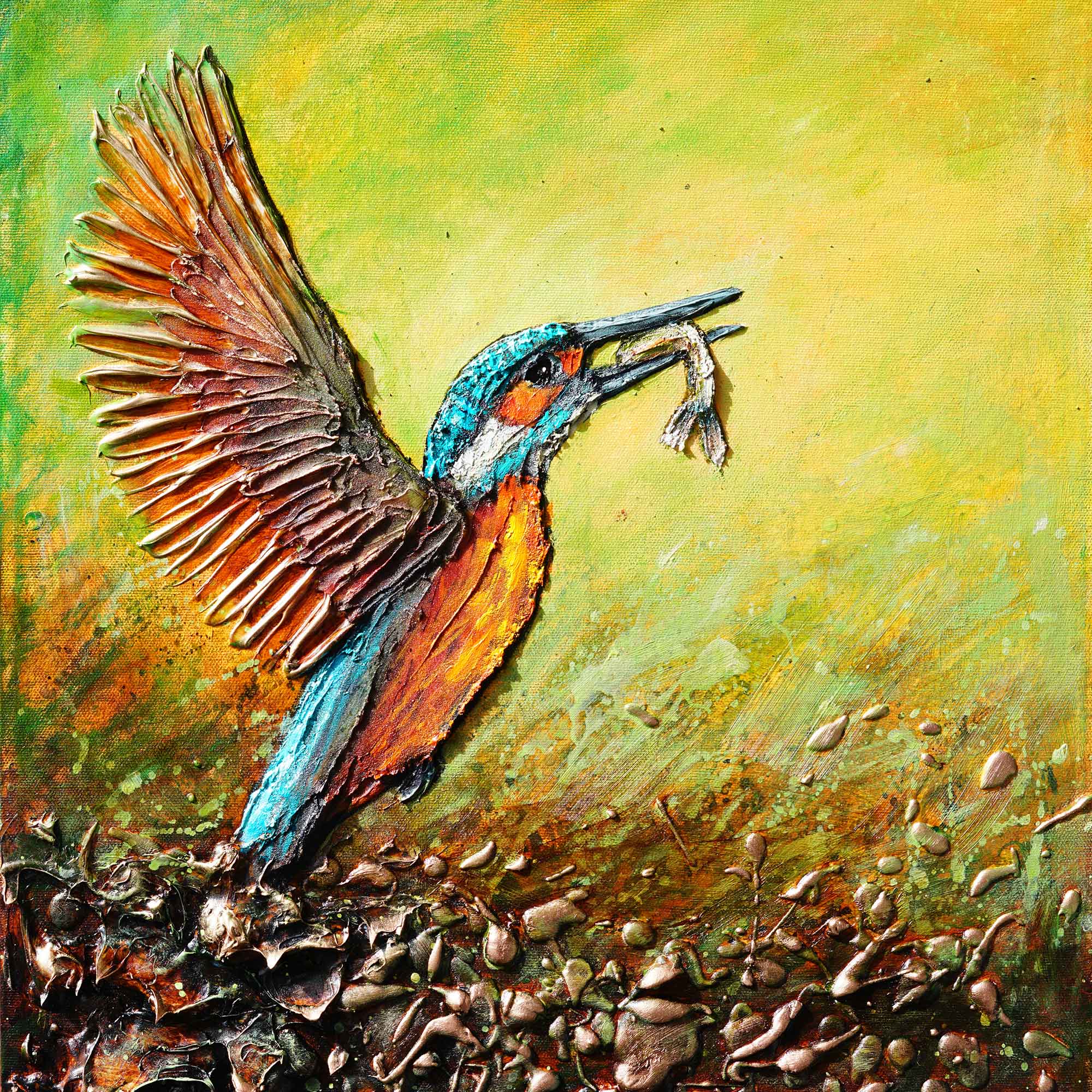 “River Jewel” - Original Painting