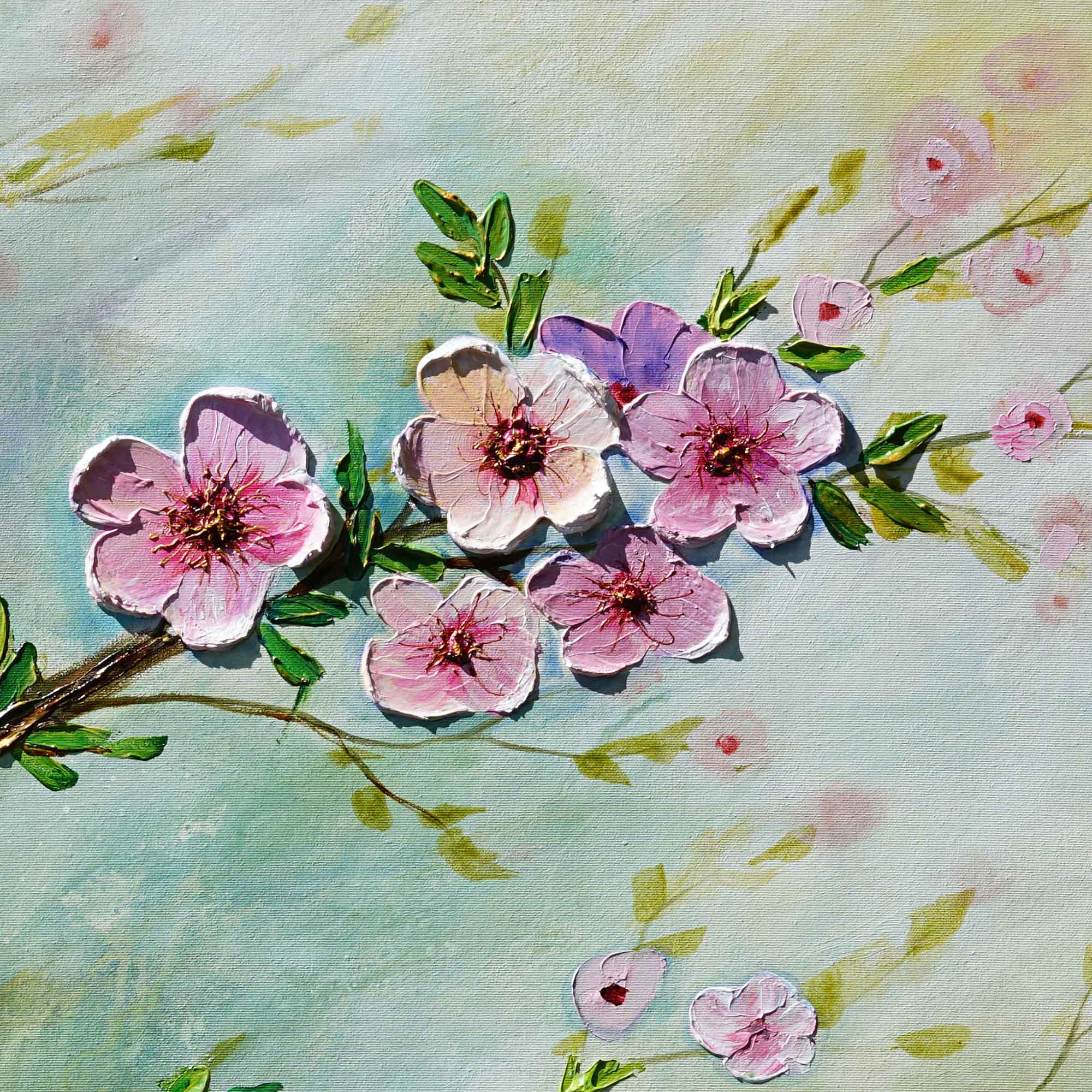 Whispering Petals | Original Painting