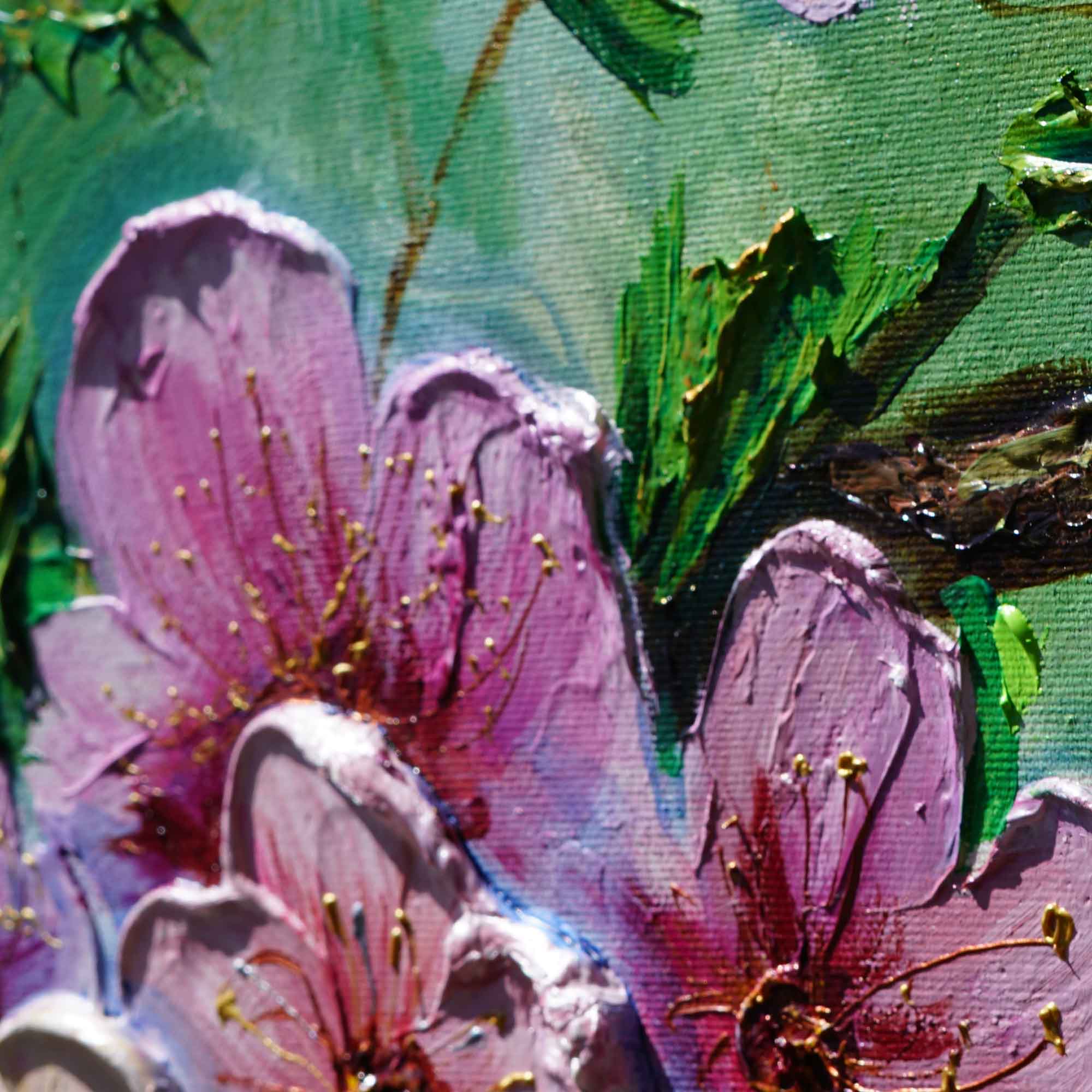 Whispering Petals | Original Painting