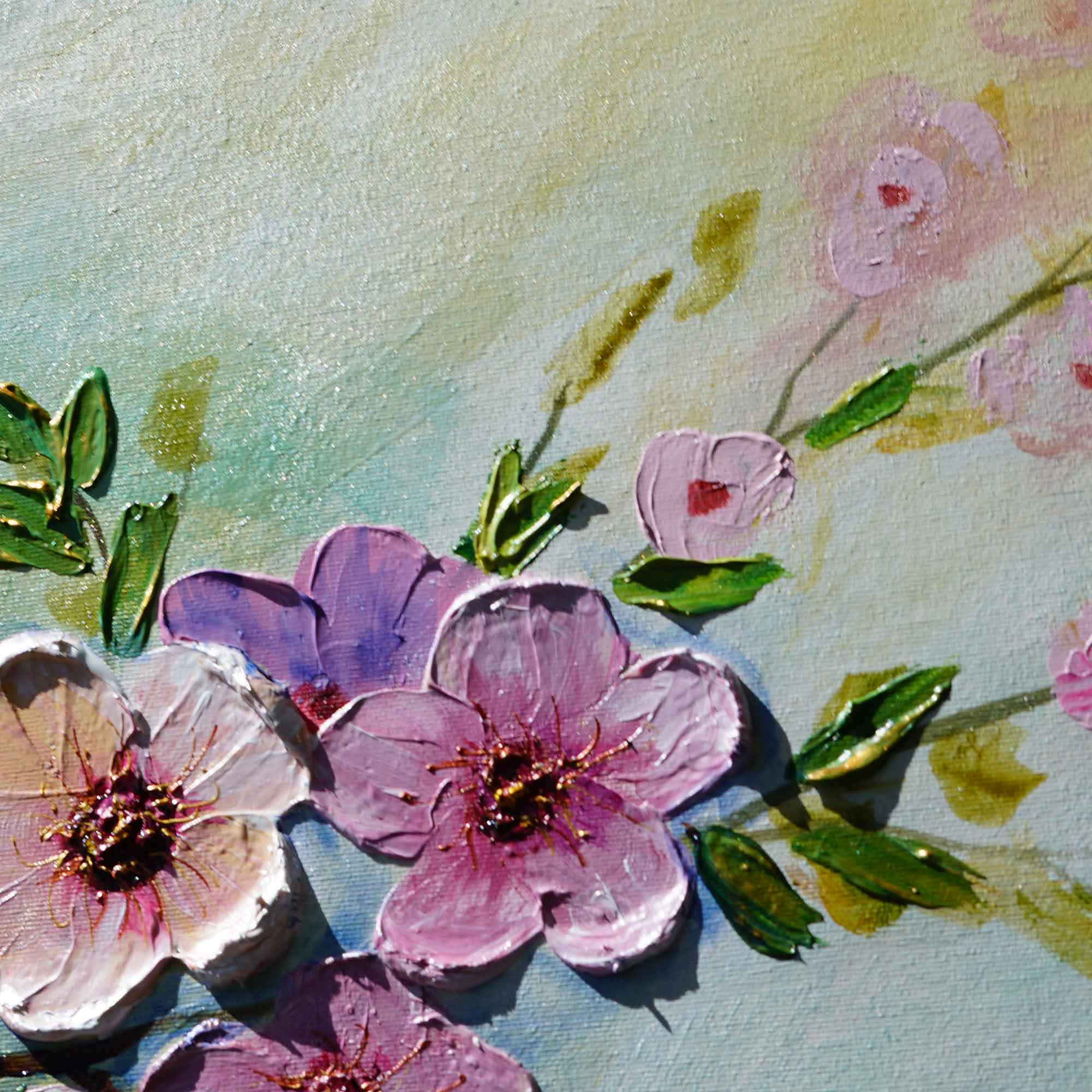 Whispering Petals | Original Painting