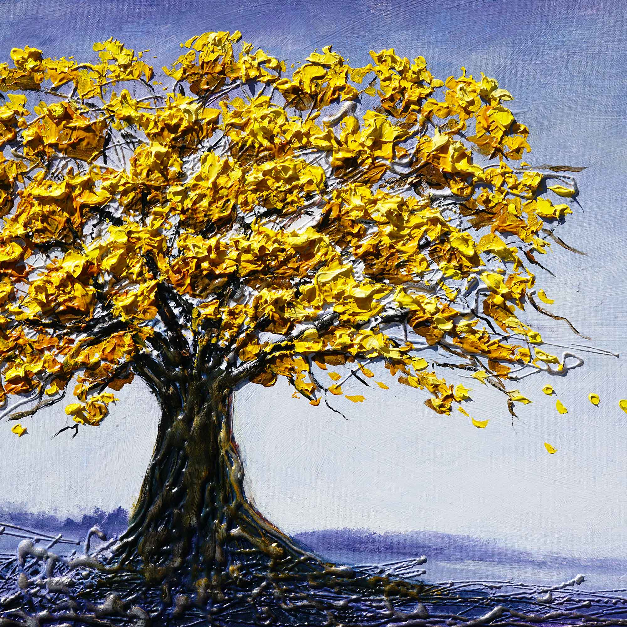 "Joyous Bloom" - Original Painting