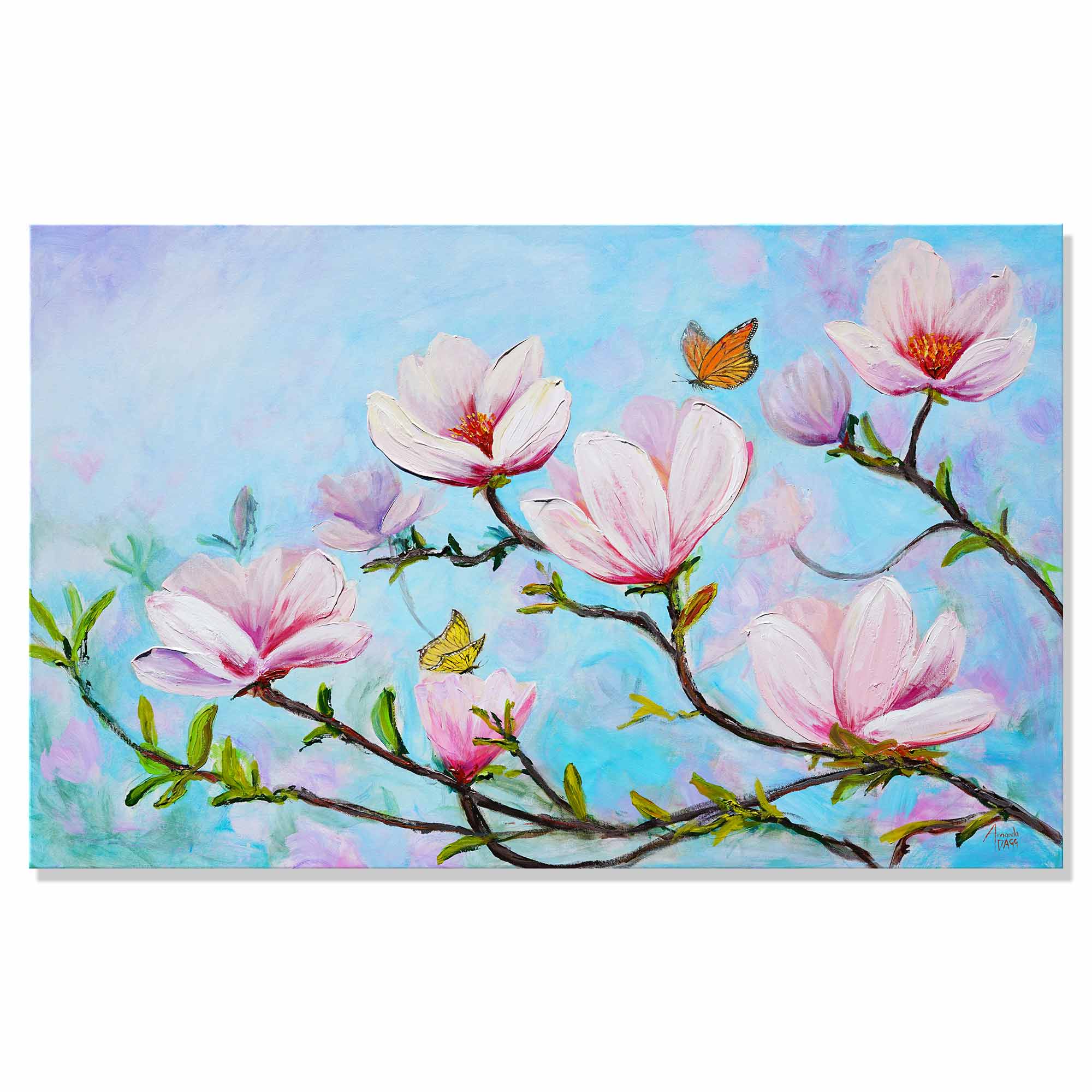 "Magnolia Sky" – Original Painting