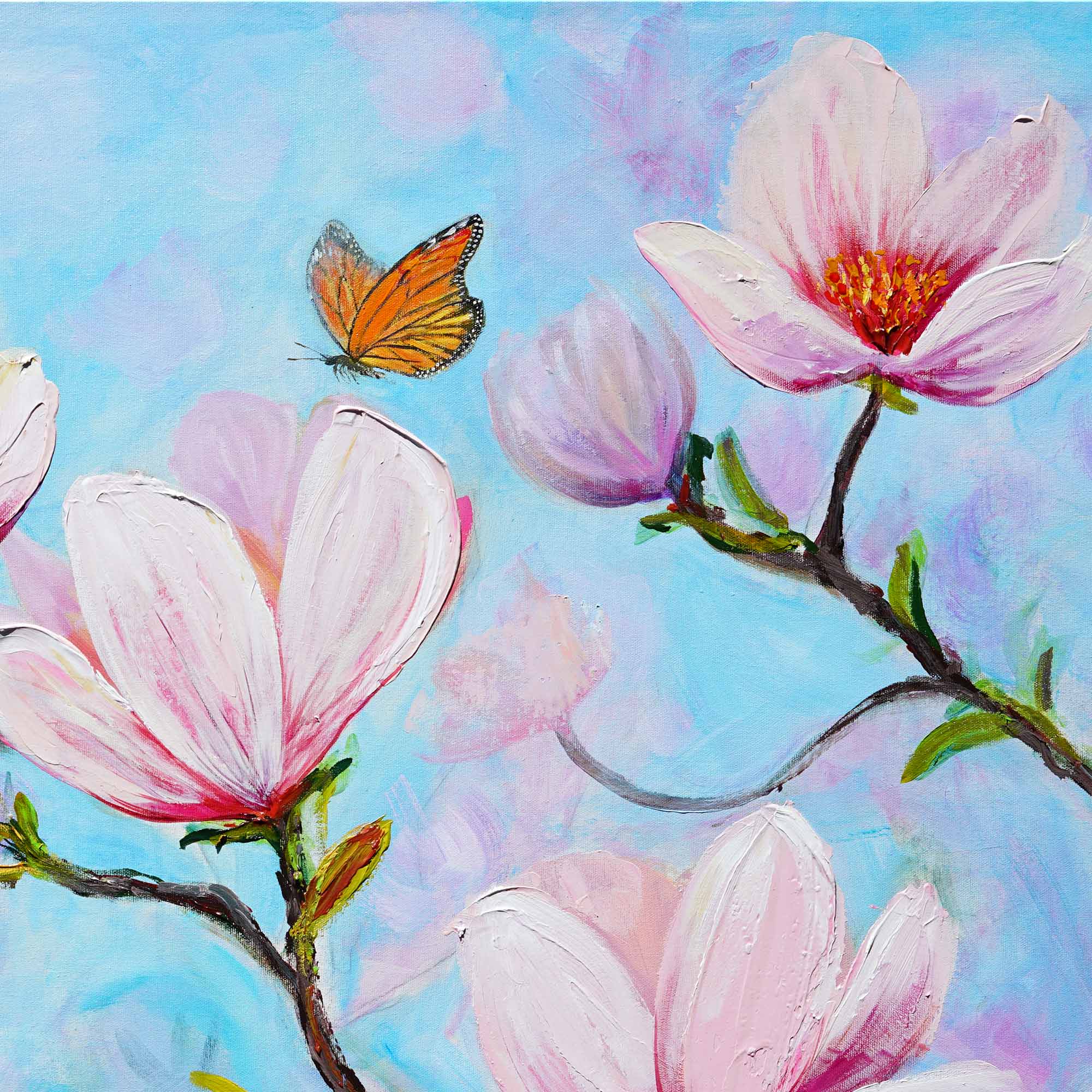 "Magnolia Sky" – Original Painting